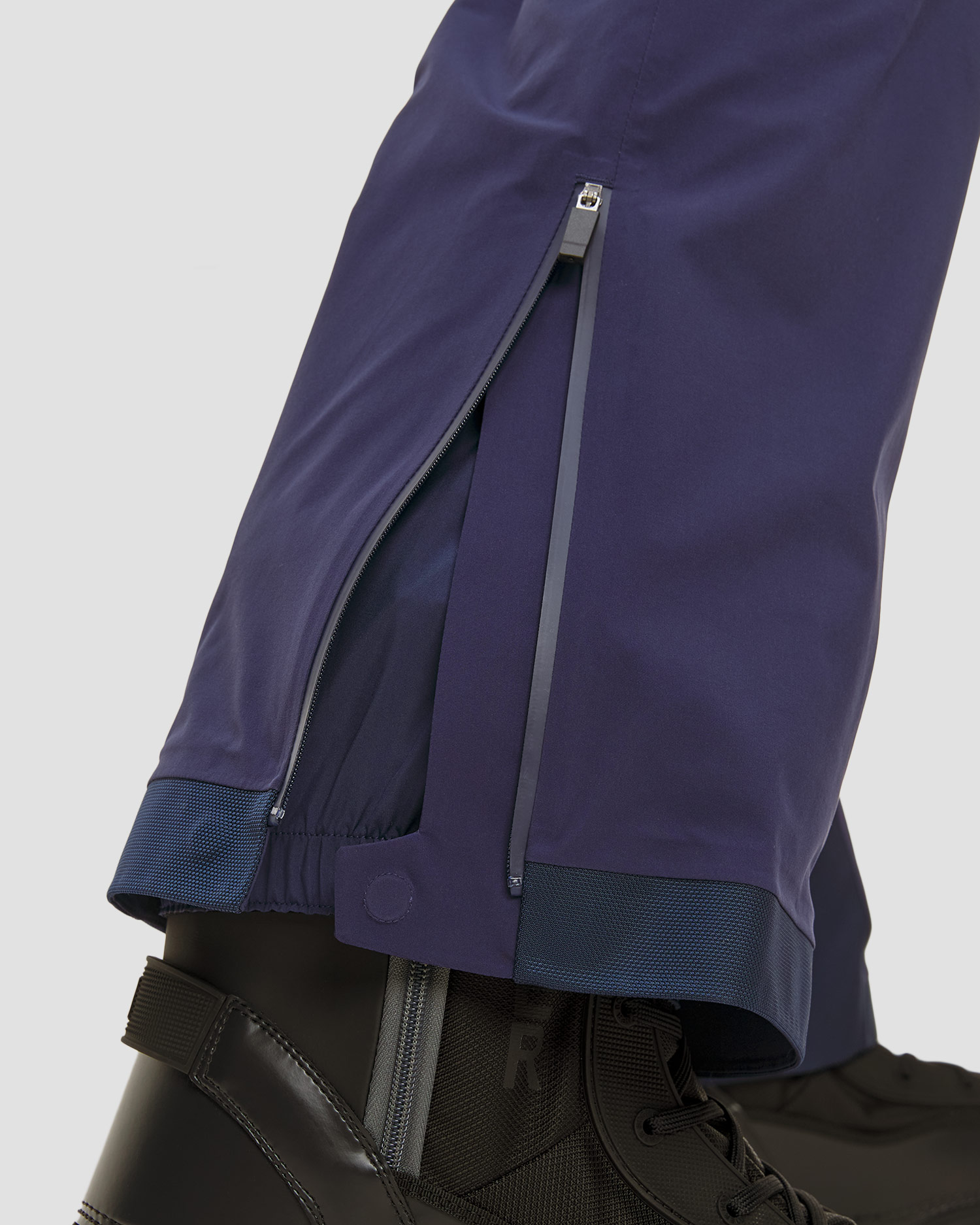 Pantaloni hardshell da sci da uomo Kjus Men Lucas FRX Shell Pants blu scuro