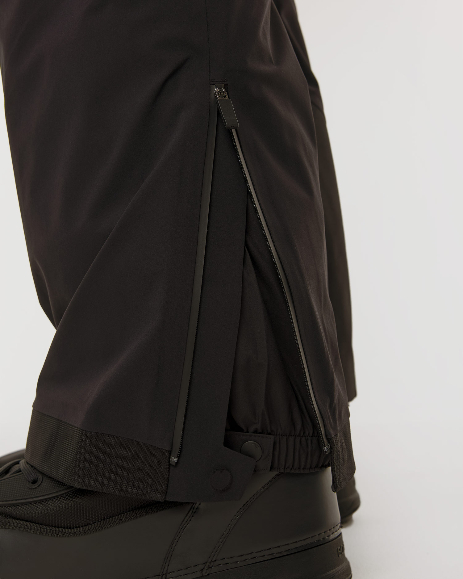 Pantaloni hardshell da sci da uomo Kjus Uomo Lucas FRX Shell Pants neri