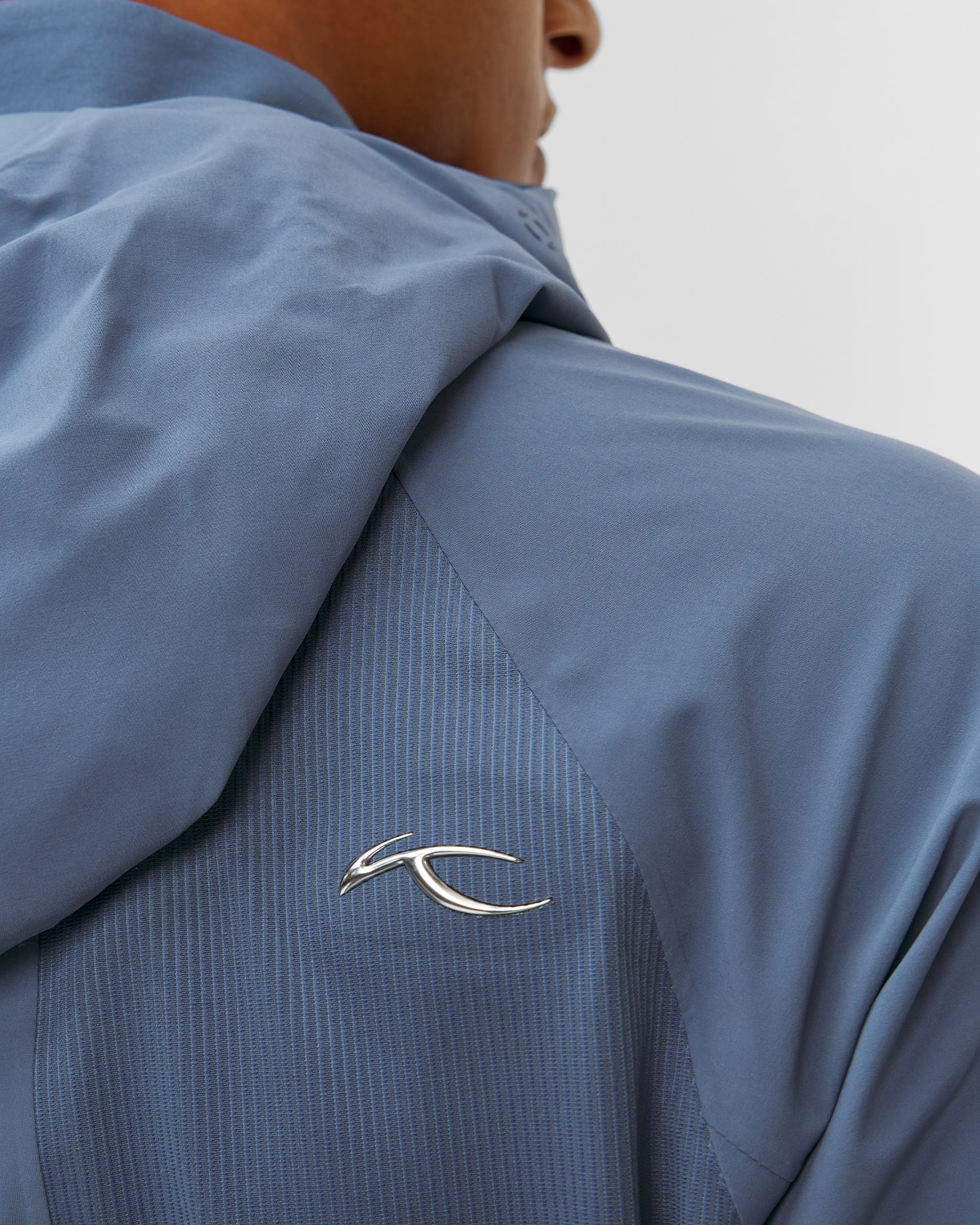 Giacca hardshell da sci da uomo Kjus Men Lucas FRX Shell Jacket blu scuro