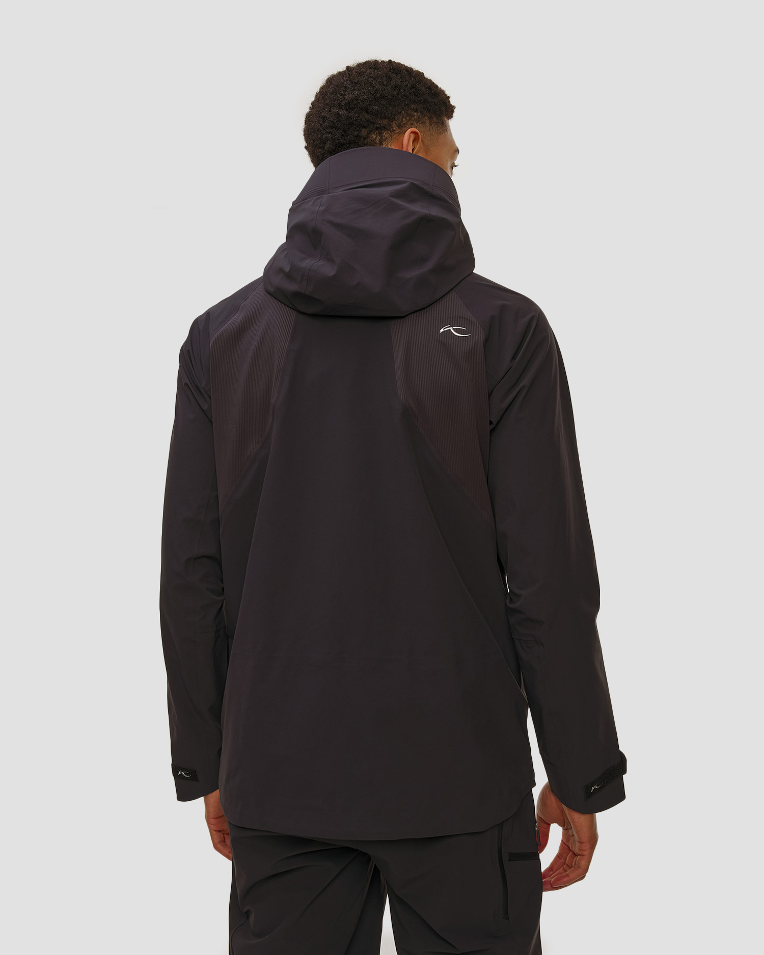 Giacca da sci hardshell da uomo Kjus Uomo Lucas FRX Shell Jacket nera