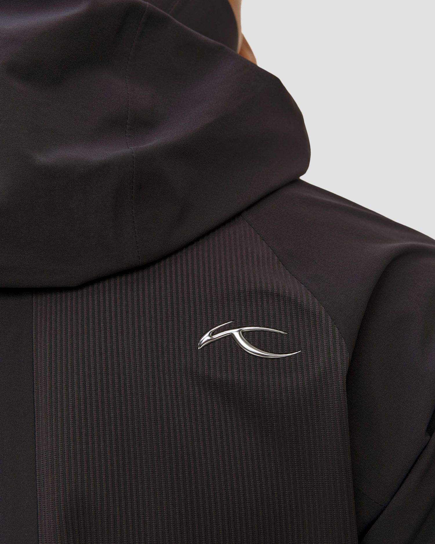 Giacca da sci hardshell da uomo Kjus Uomo Lucas FRX Shell Jacket nera