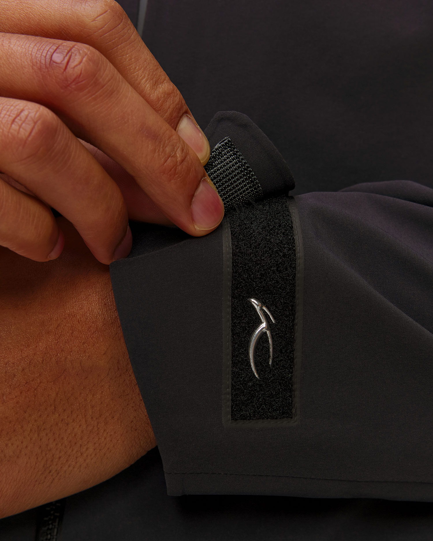 Giacca da sci hardshell da uomo Kjus Uomo Lucas FRX Shell Jacket nera