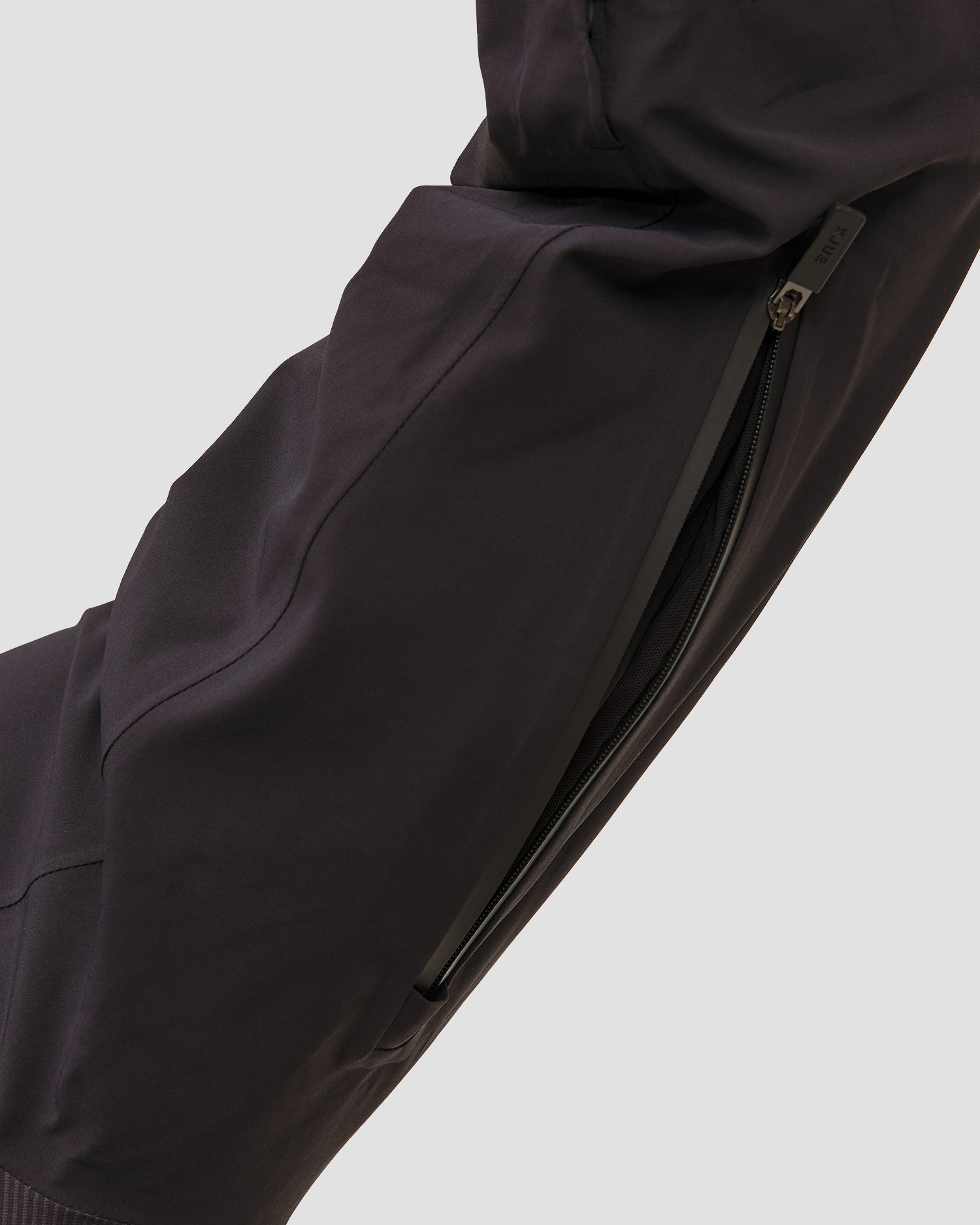 Giacca da sci hardshell da uomo Kjus Uomo Lucas FRX Shell Jacket nera