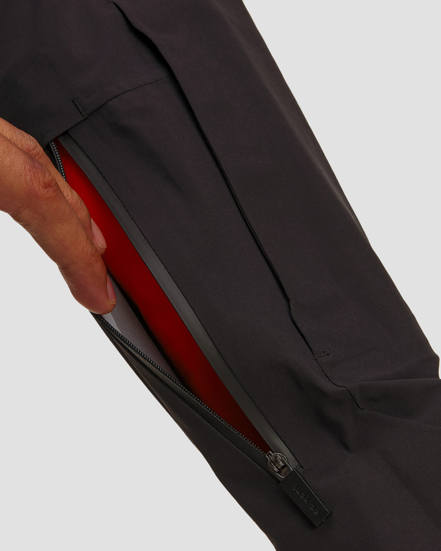 Giacca da sci hardshell da uomo Kjus Uomo Lucas FRX Shell Jacket nera