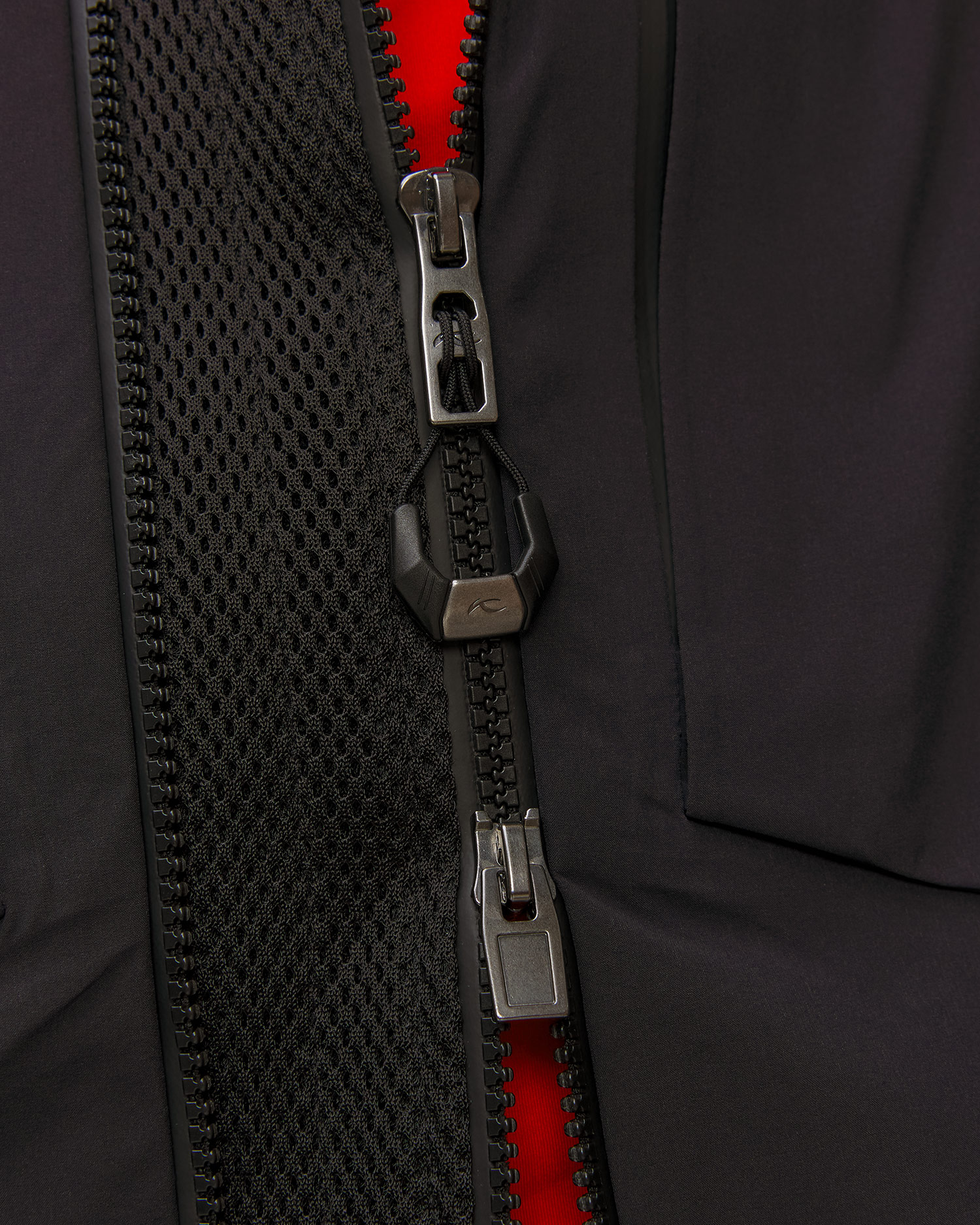 Giacca da sci hardshell da uomo Kjus Uomo Lucas FRX Shell Jacket nera