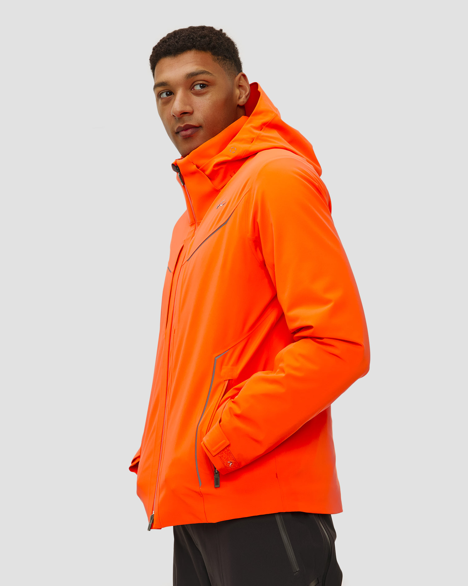 Giacca da sci da uomo Kjus Men Formula Jacket arancione