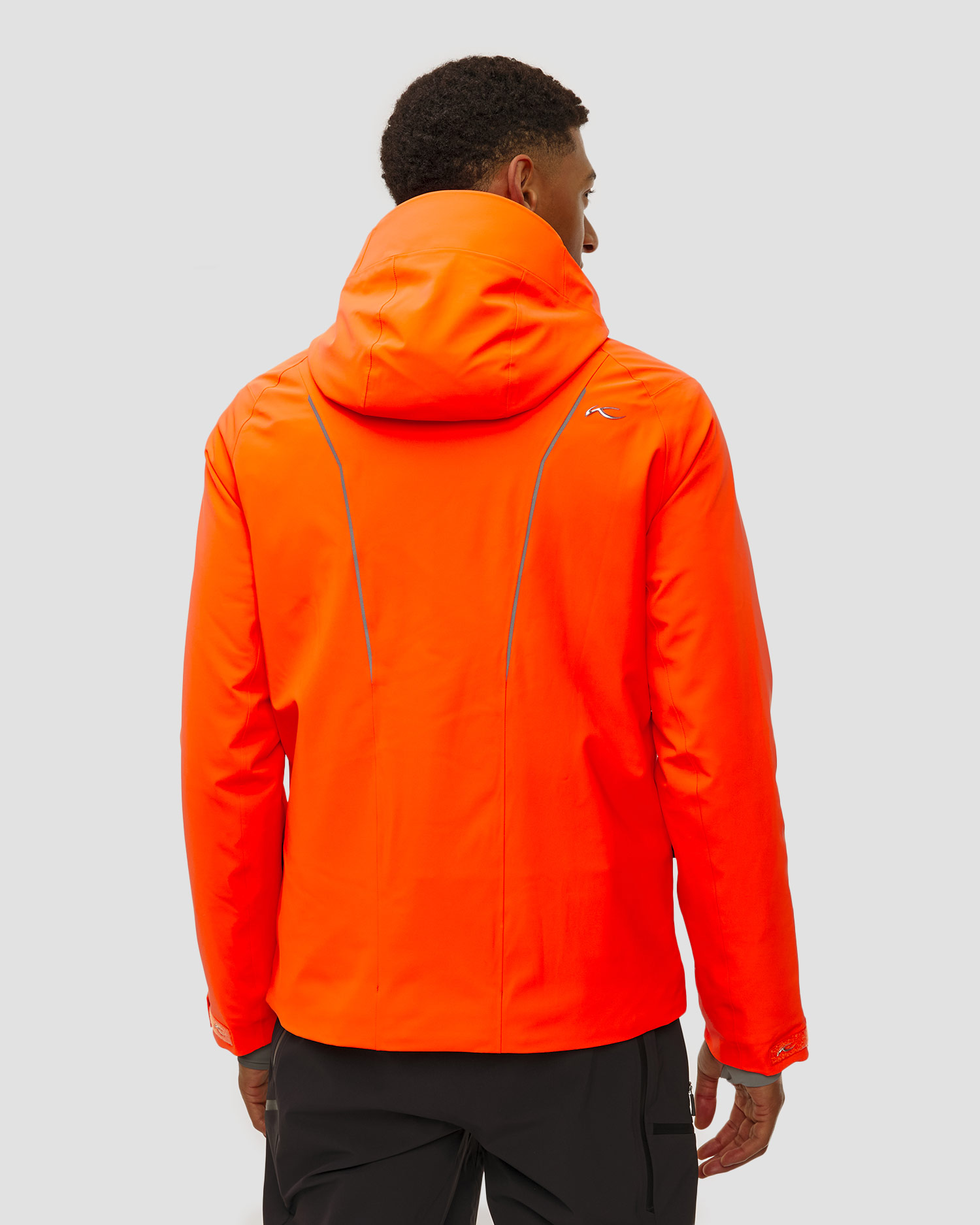 Giacca da sci da uomo Kjus Men Formula Jacket arancione