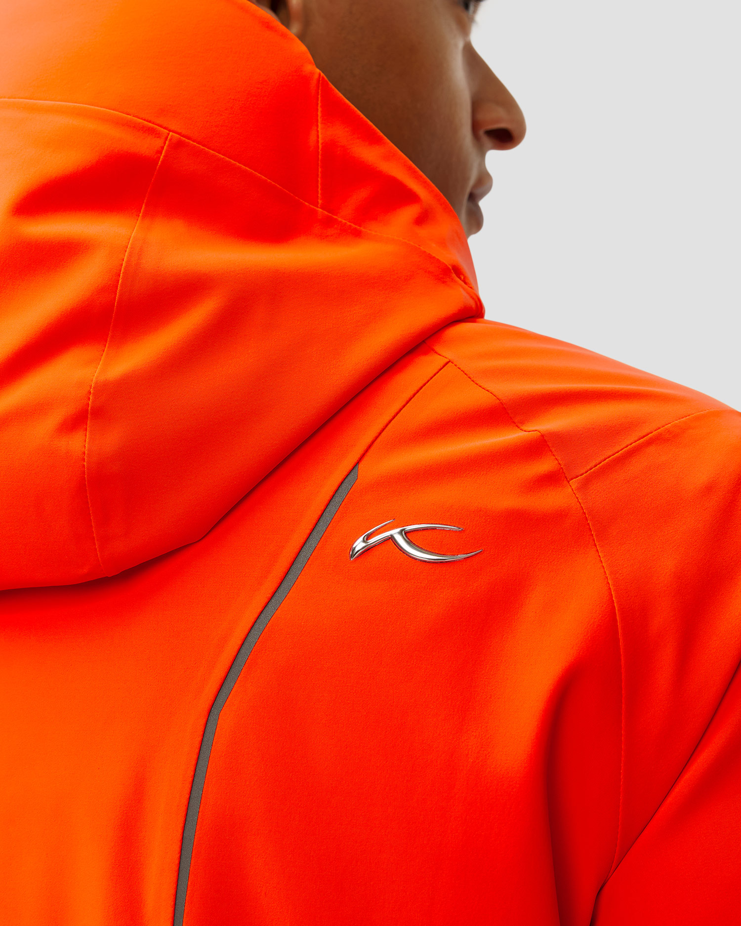 Giacca da sci da uomo Kjus Men Formula Jacket arancione