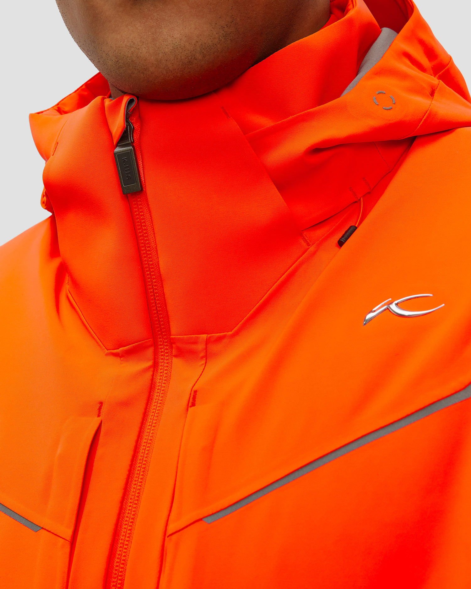 Giacca da sci da uomo Kjus Men Formula Jacket arancione