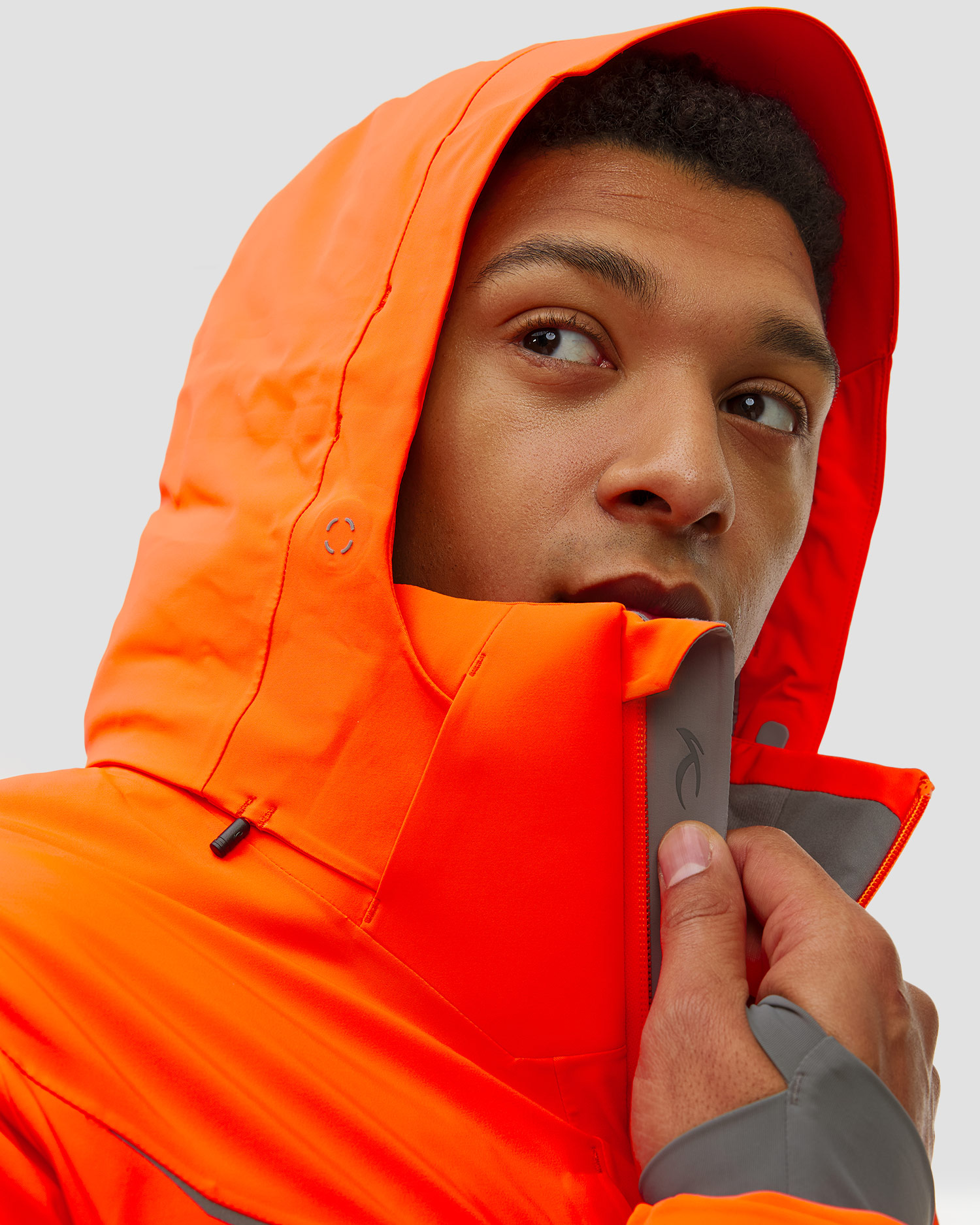 Giacca da sci da uomo Kjus Men Formula Jacket arancione