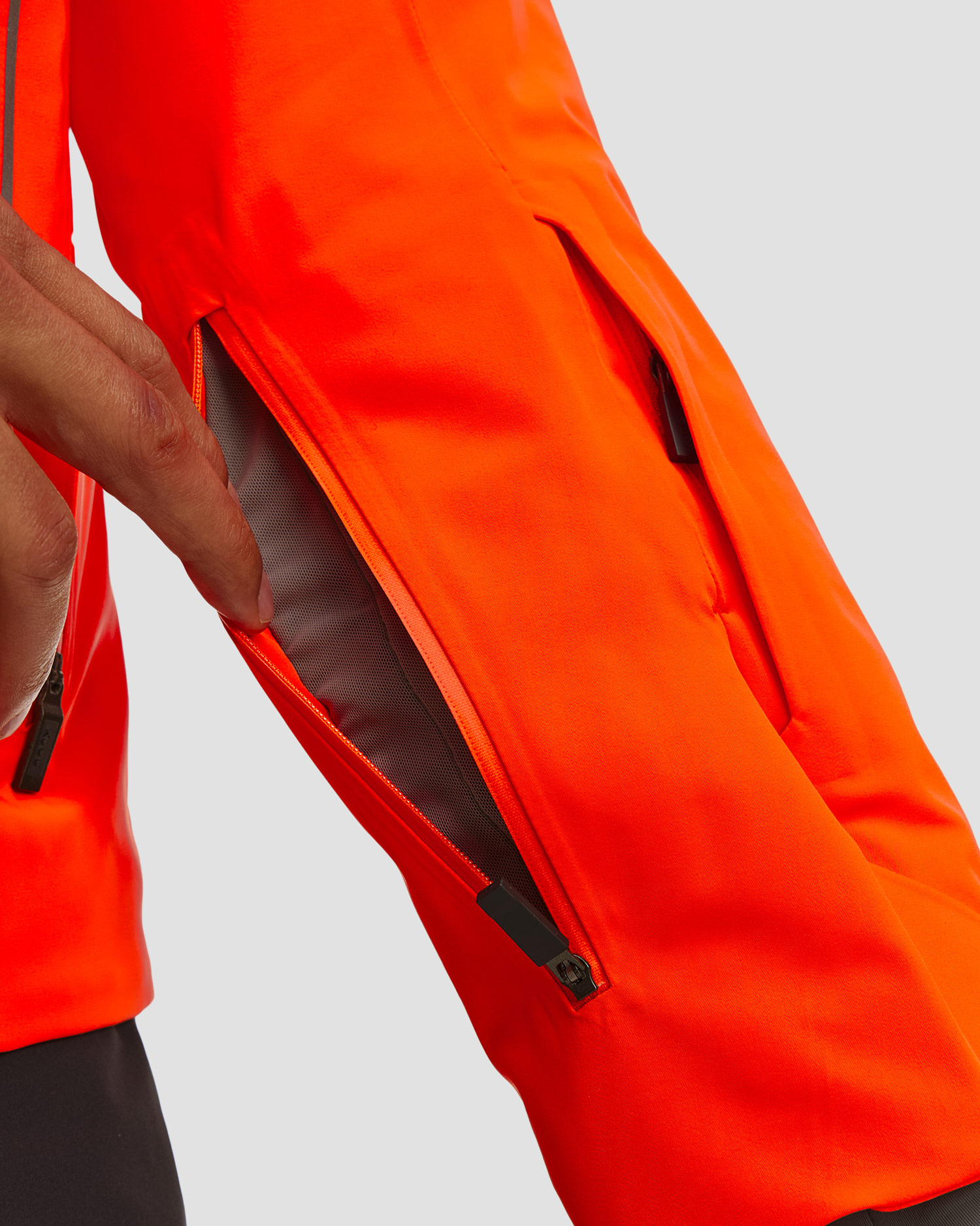 Giacca da sci da uomo Kjus Men Formula Jacket arancione