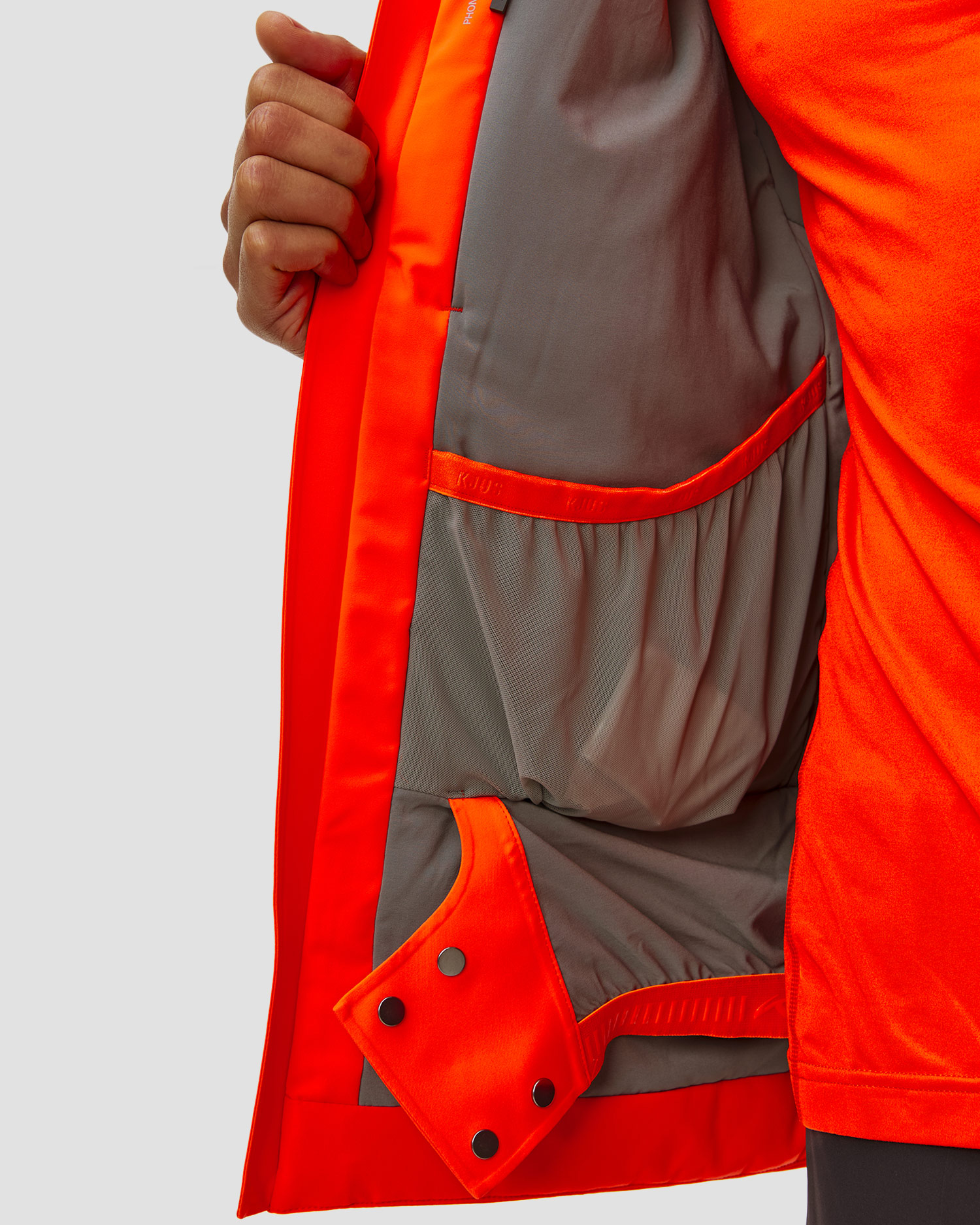 Giacca da sci da uomo Kjus Men Formula Jacket arancione