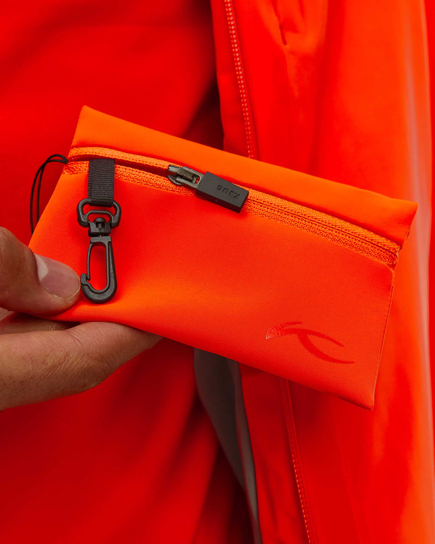 Giacca da sci da uomo Kjus Men Formula Jacket arancione