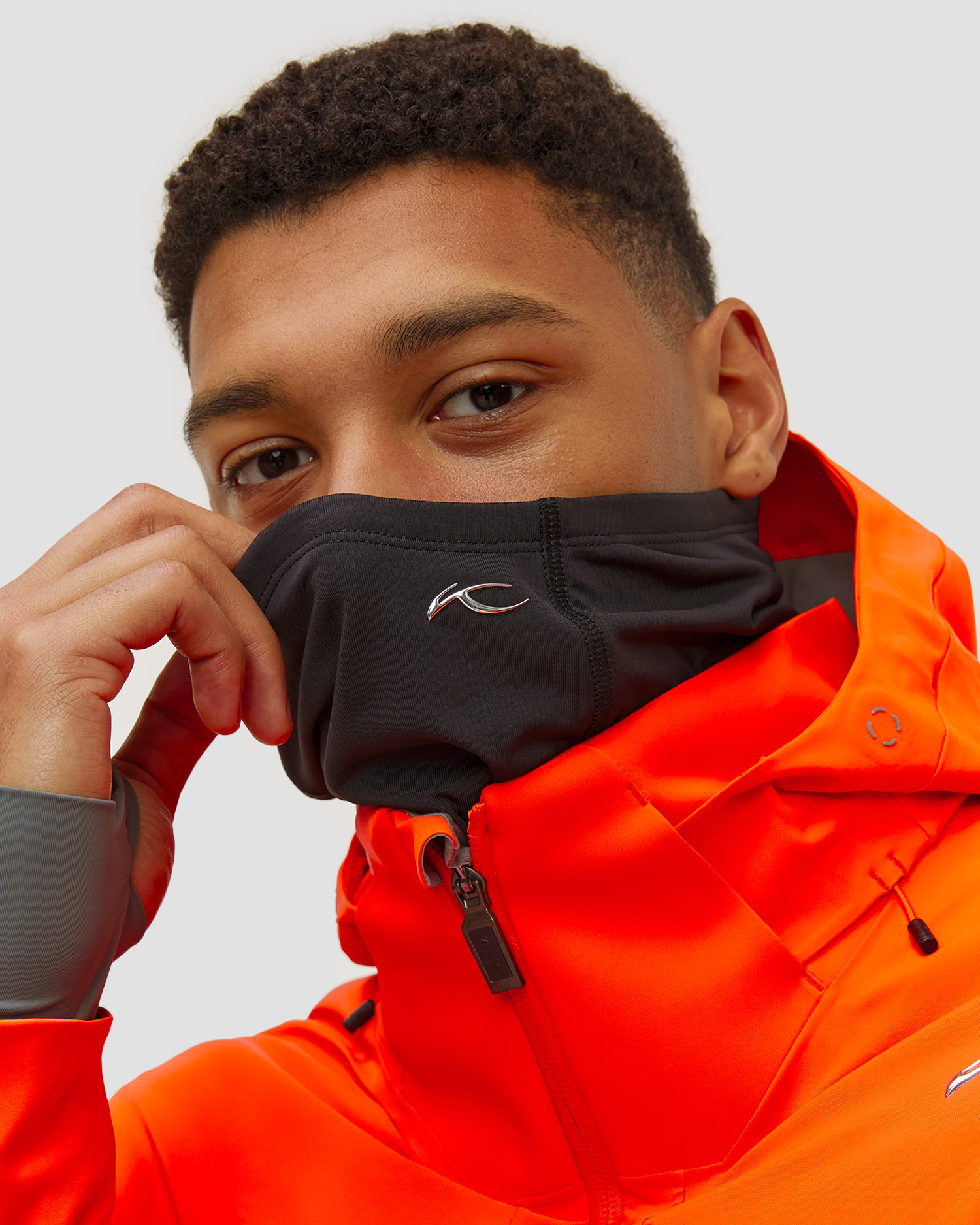 Giacca da sci da uomo Kjus Men Formula Jacket arancione