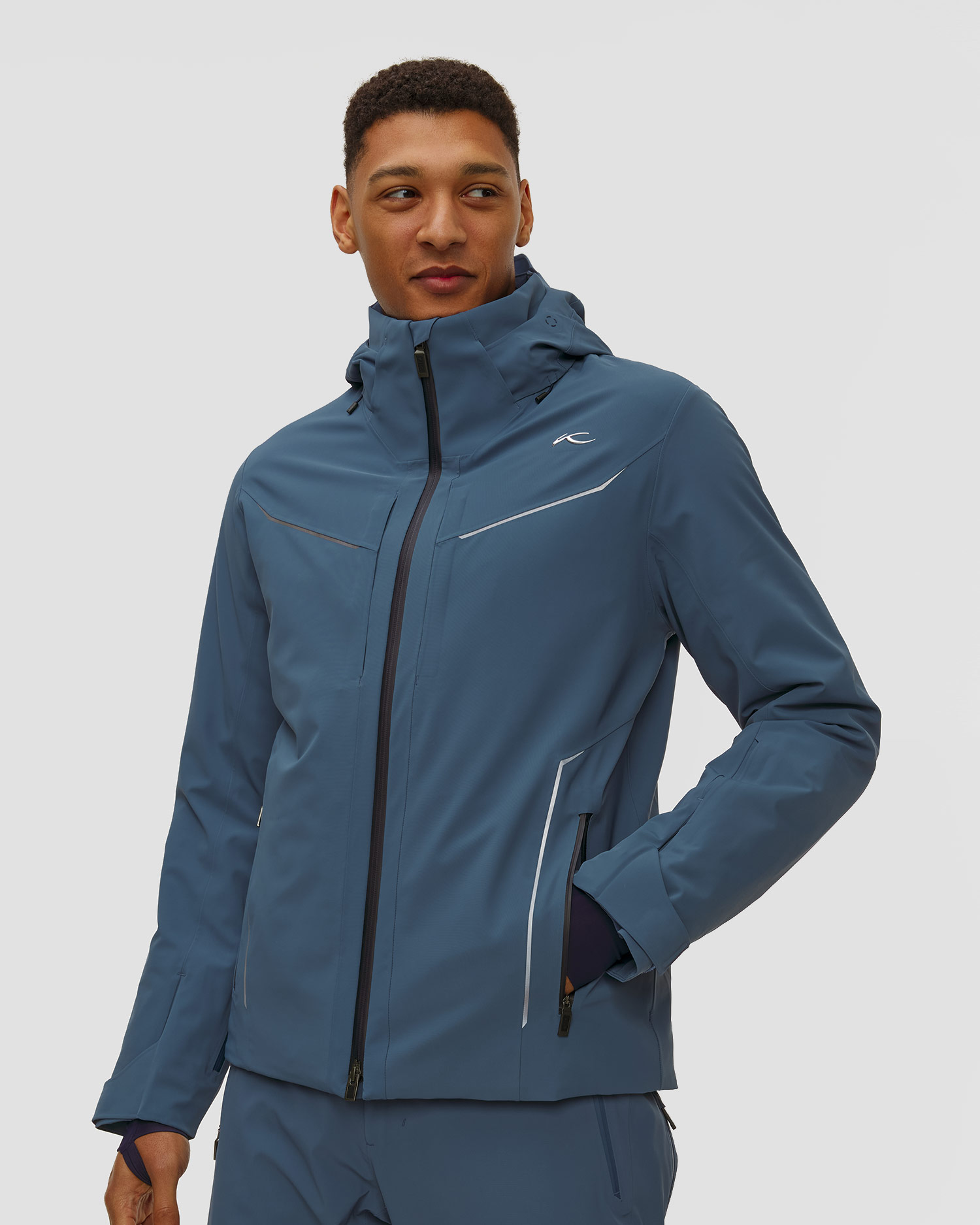 Giacca da sci da uomo Kjus Men Formula Jacket blu scuro
