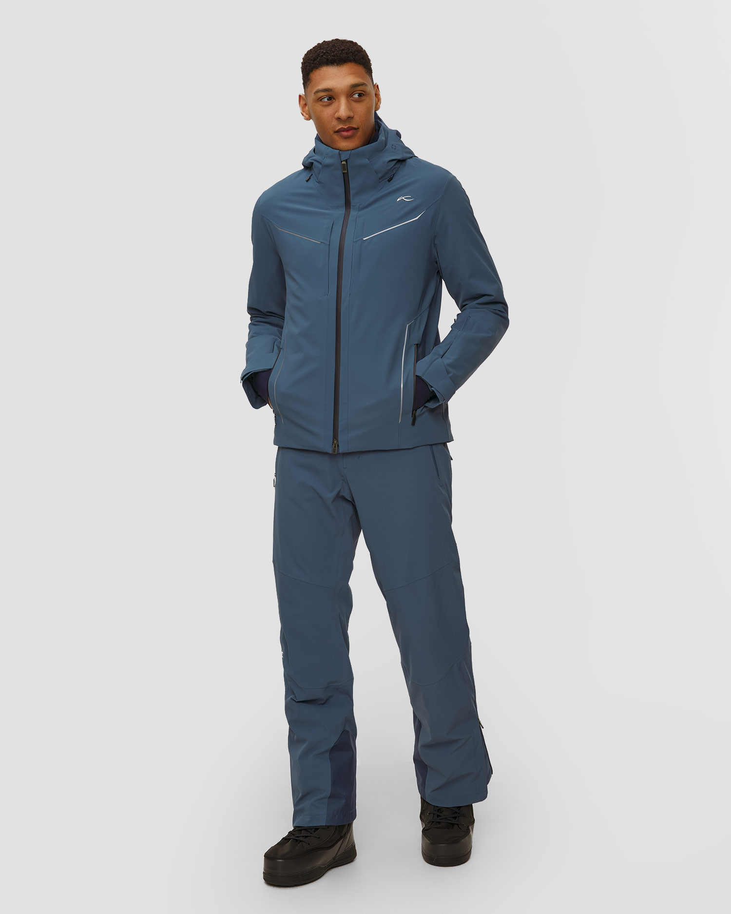 Giacca da sci da uomo Kjus Men Formula Jacket blu scuro