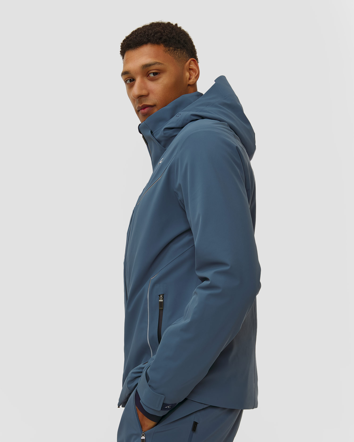 Giacca da sci da uomo Kjus Men Formula Jacket blu scuro