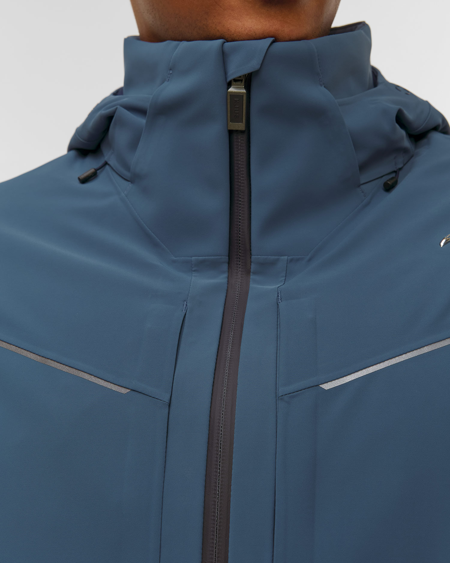 Giacca da sci da uomo Kjus Men Formula Jacket blu scuro