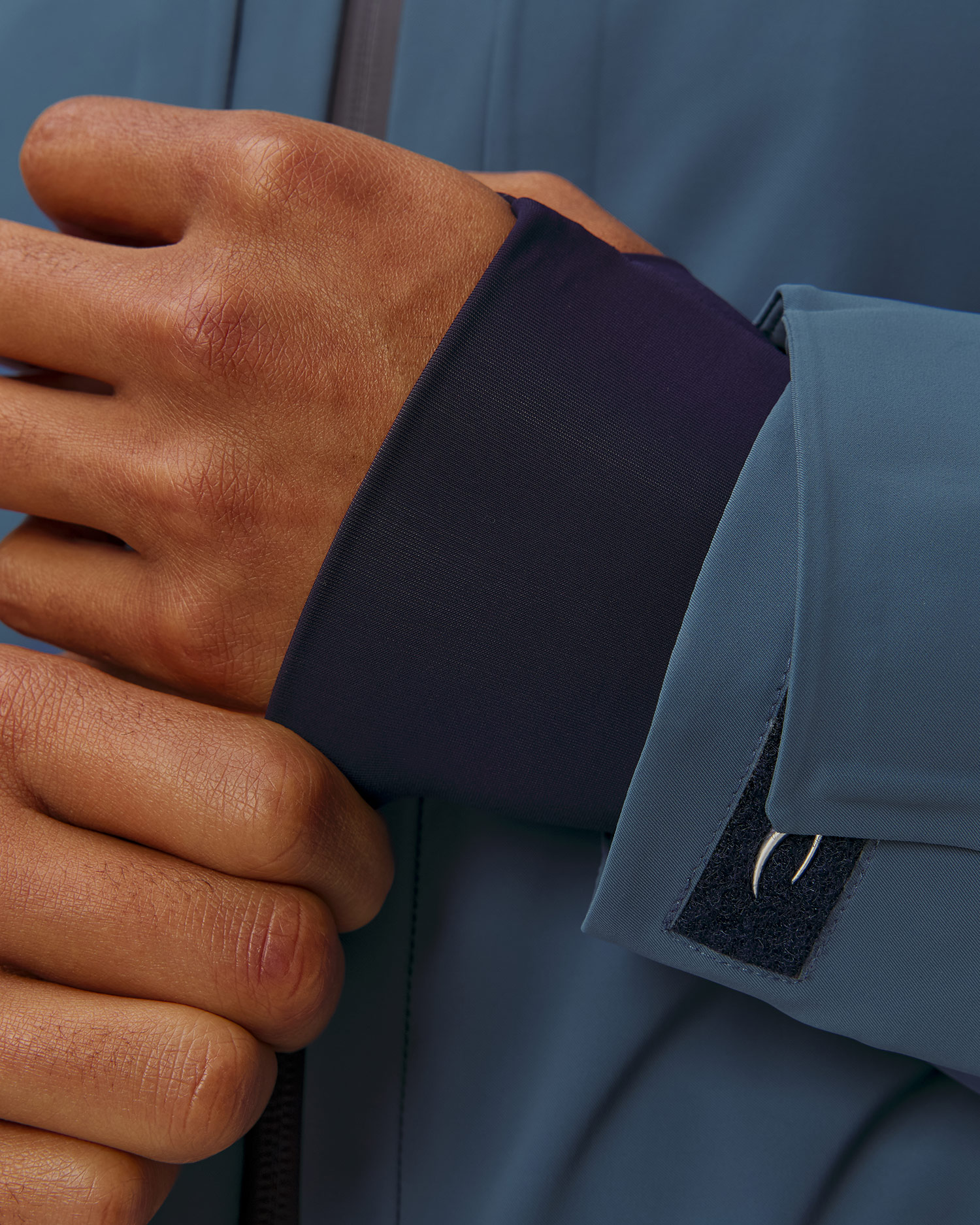 Giacca da sci da uomo Kjus Men Formula Jacket blu scuro