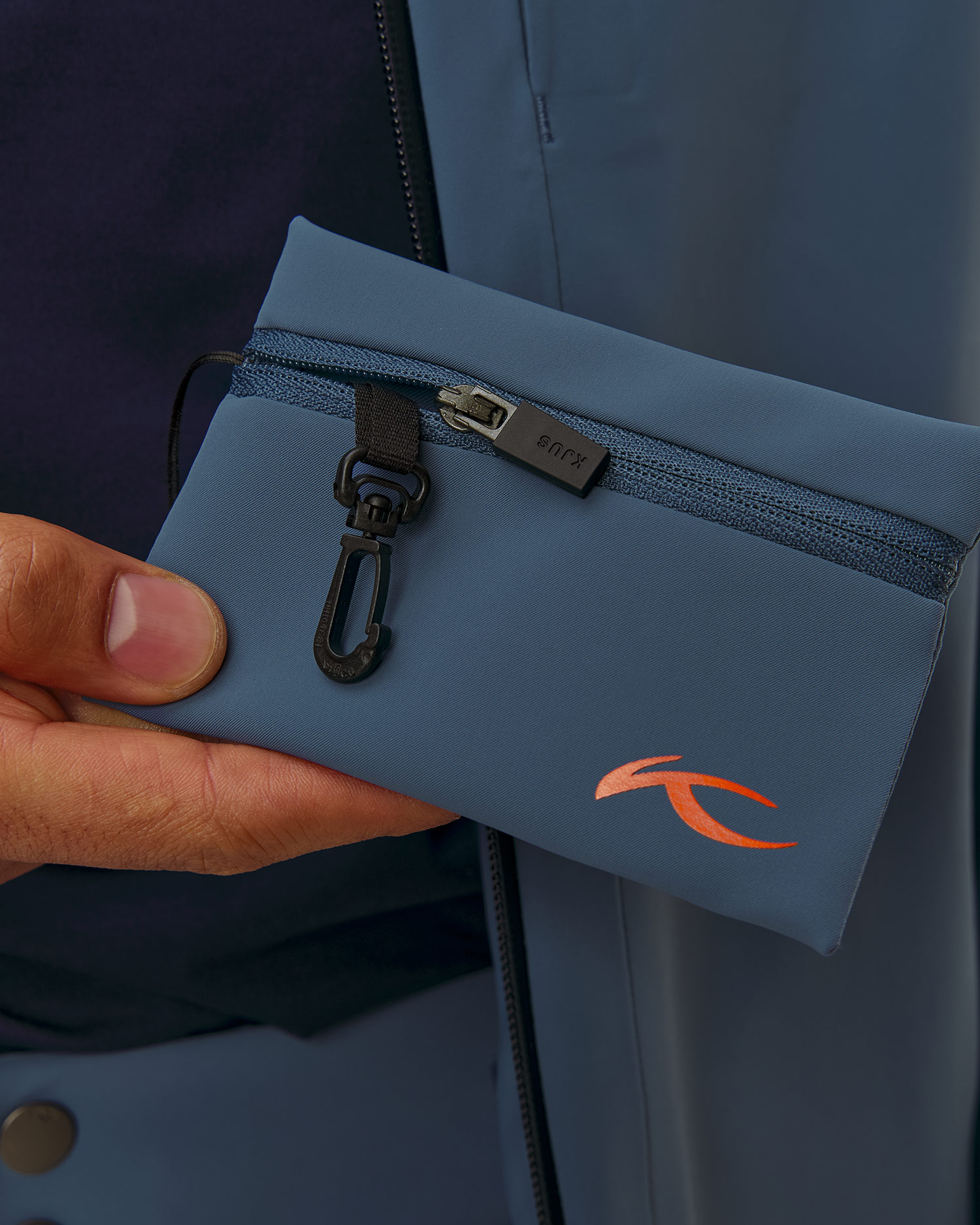 Giacca da sci da uomo Kjus Men Formula Jacket blu scuro