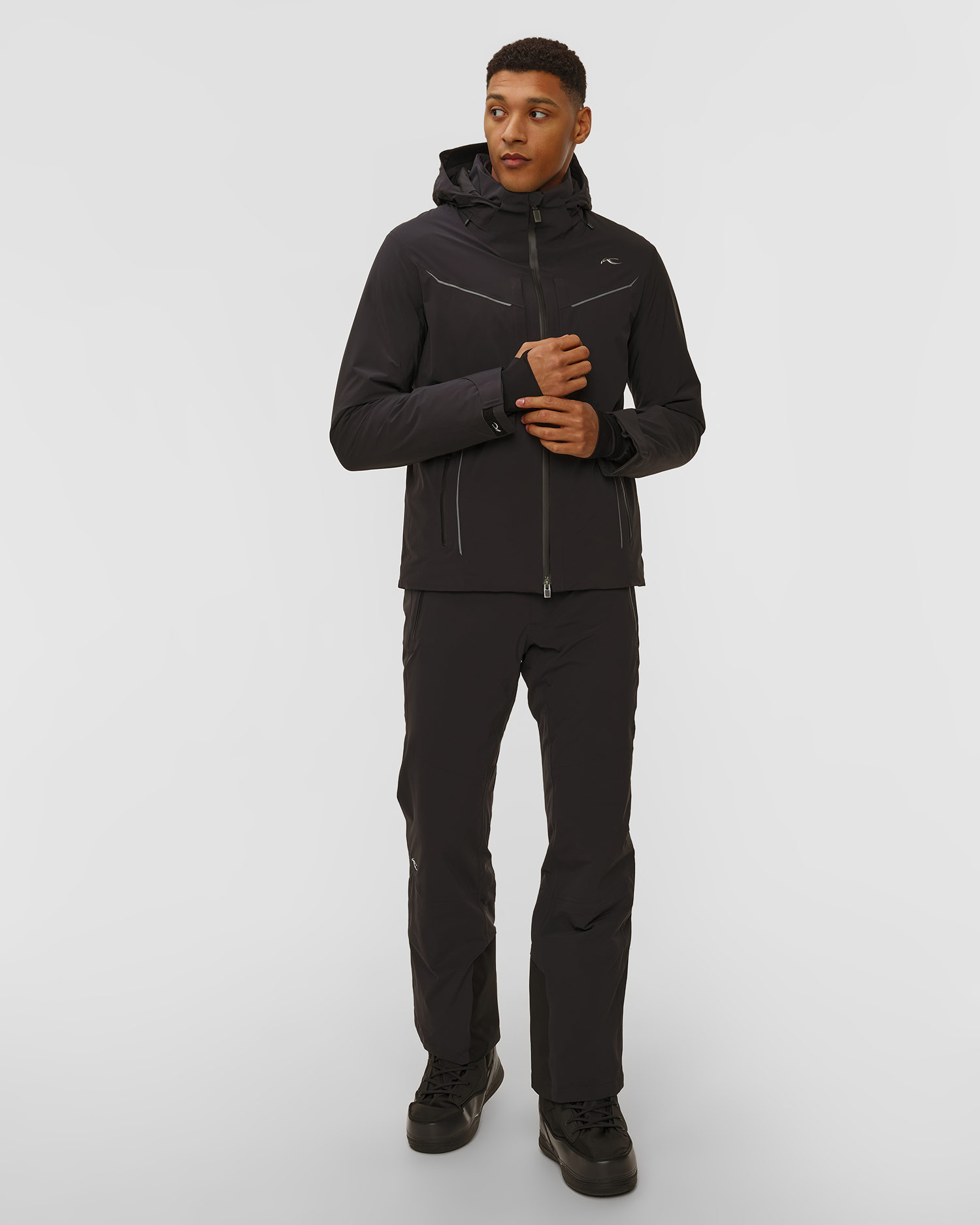 Giacca da sci da uomo Kjus Men Formula Jacket nera