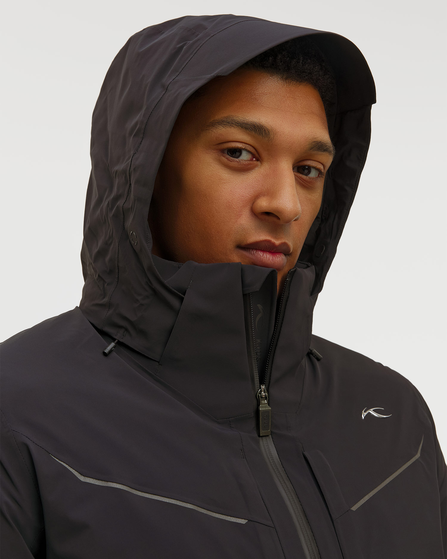 Giacca da sci da uomo Kjus Men Formula Jacket nera