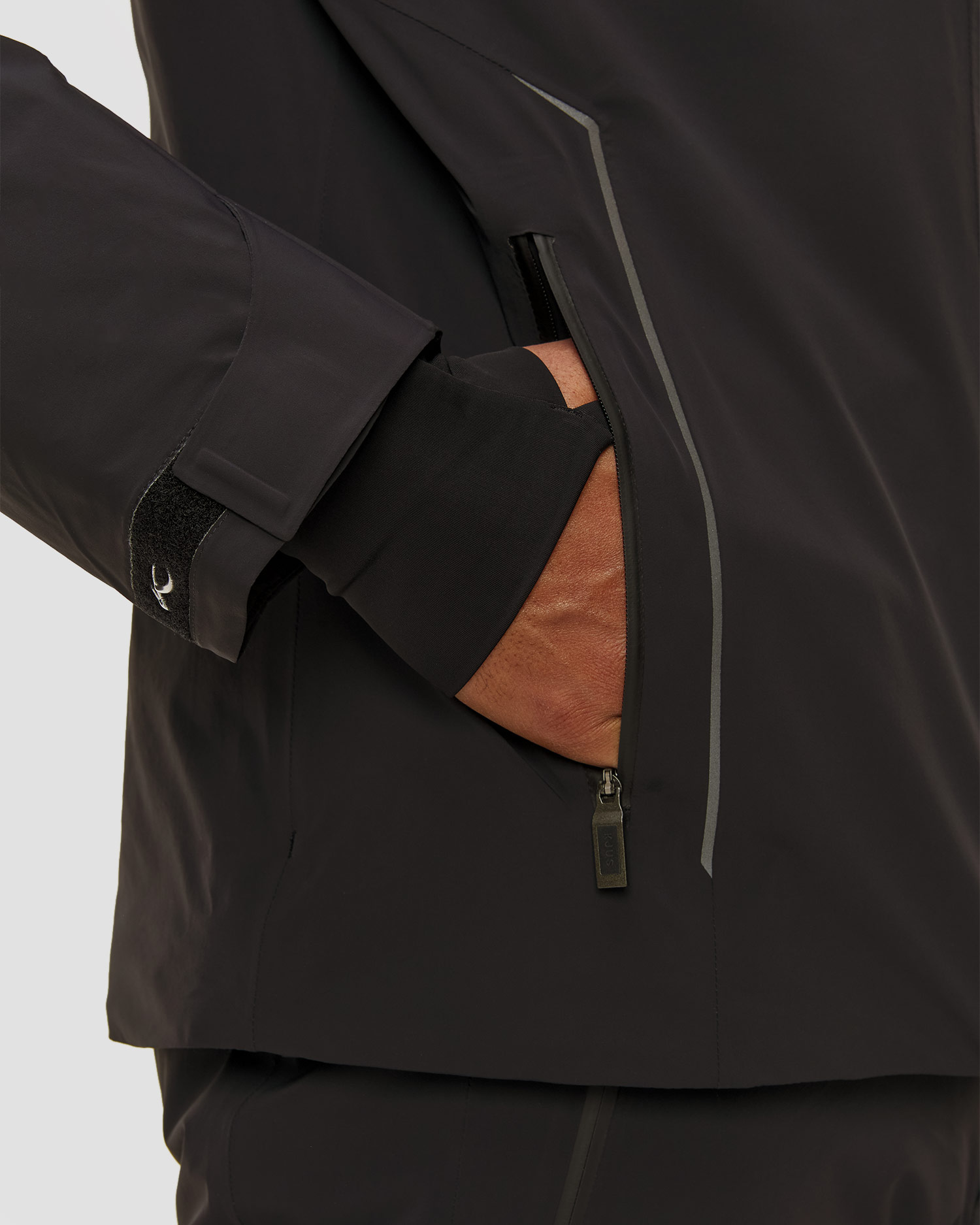 Giacca da sci da uomo Kjus Men Formula Jacket nera