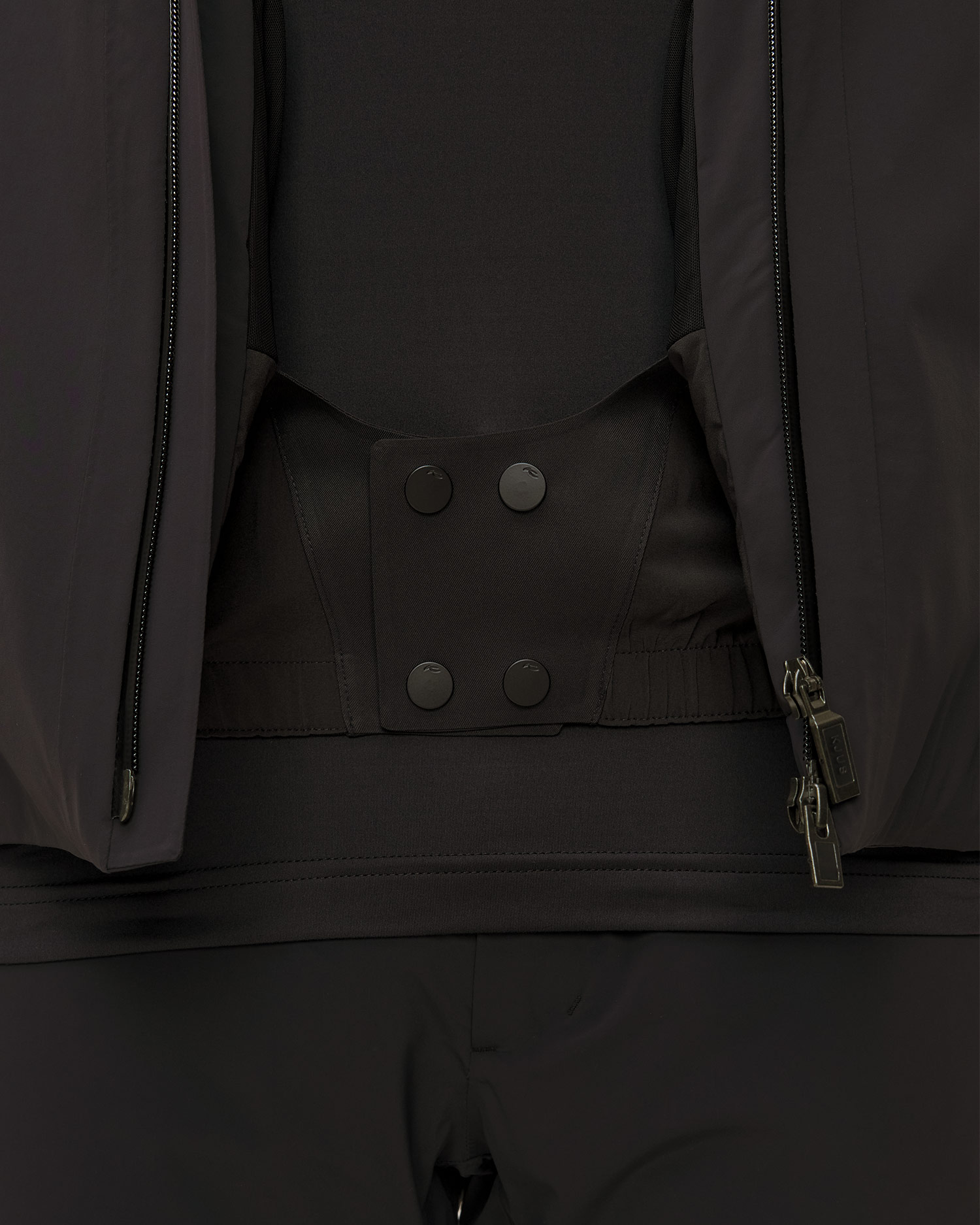 Giacca da sci da uomo Kjus Men Formula Jacket nera