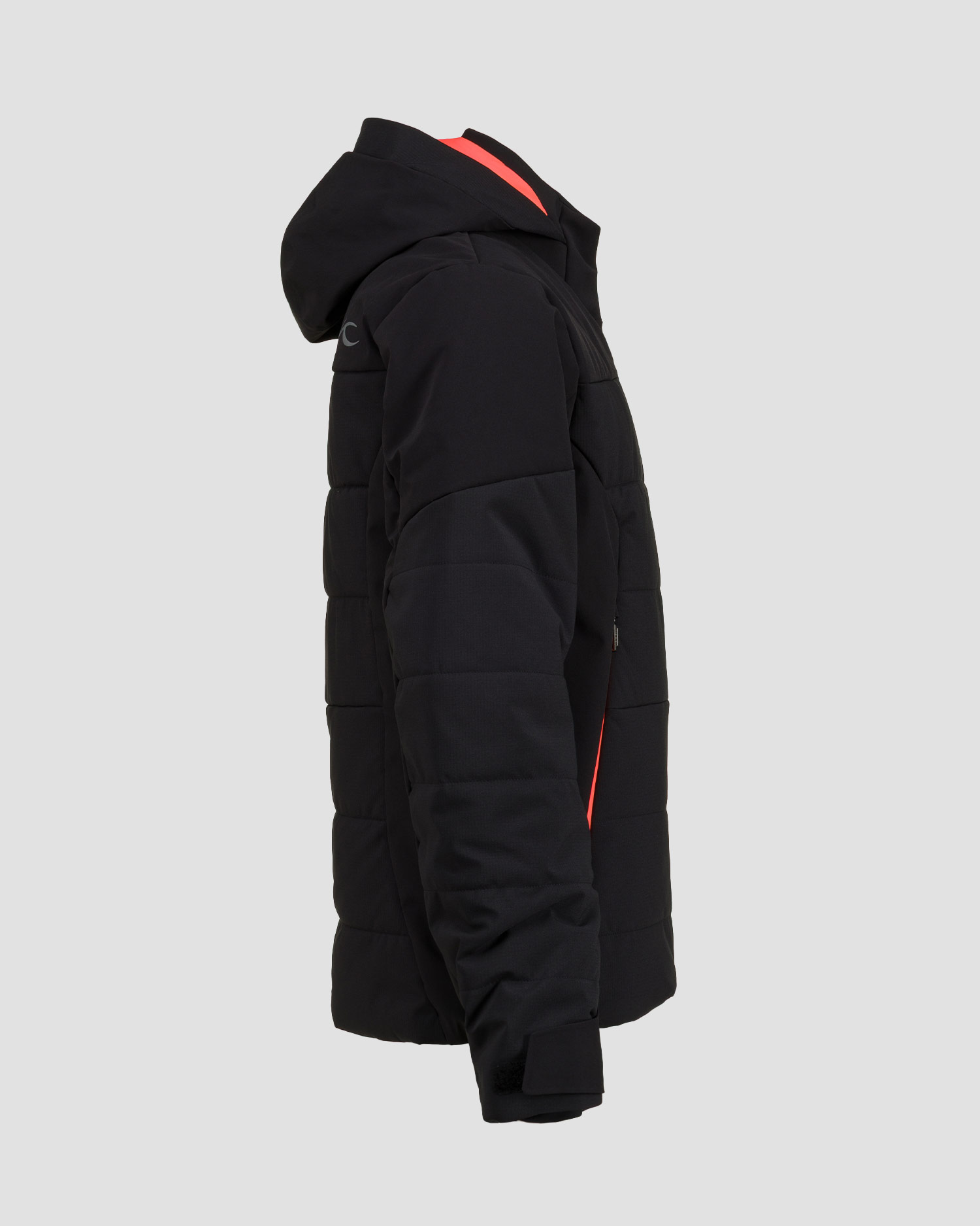 Kurtka narciarska chłopięca Kjus Boys Edge Jacket czarna