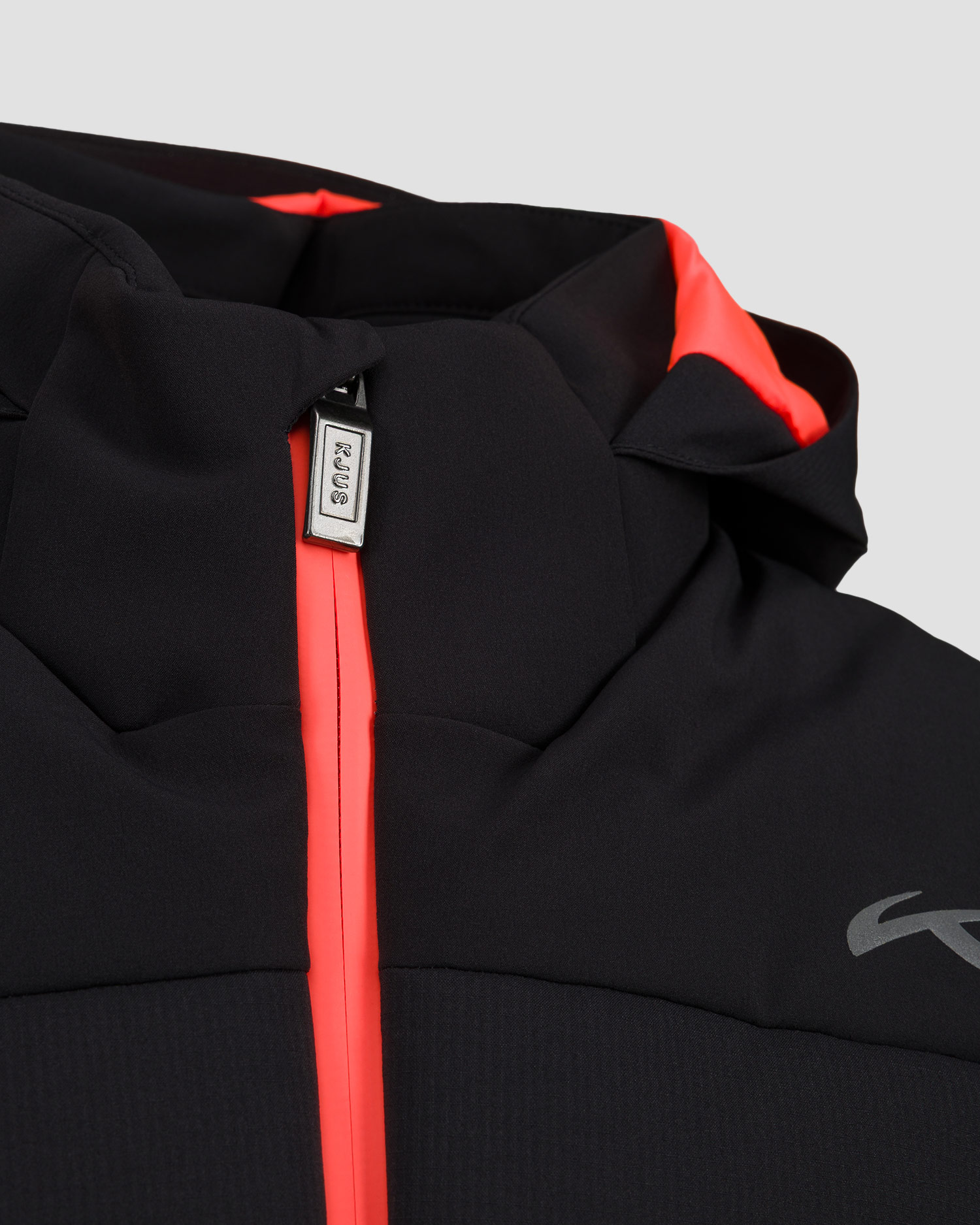 Kurtka narciarska chłopięca Kjus Boys Edge Jacket czarna