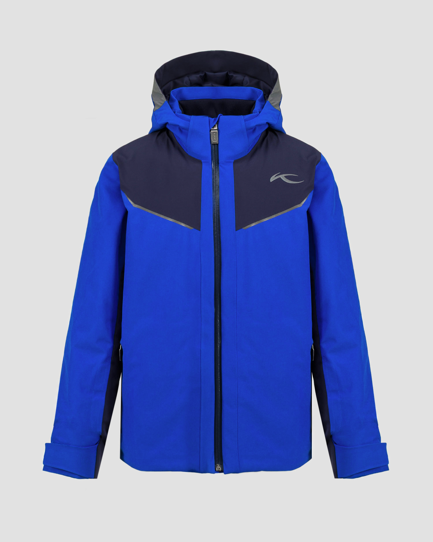 Kurtka narciarska chłopięca Kjus Boys Formula Jacket niebieska