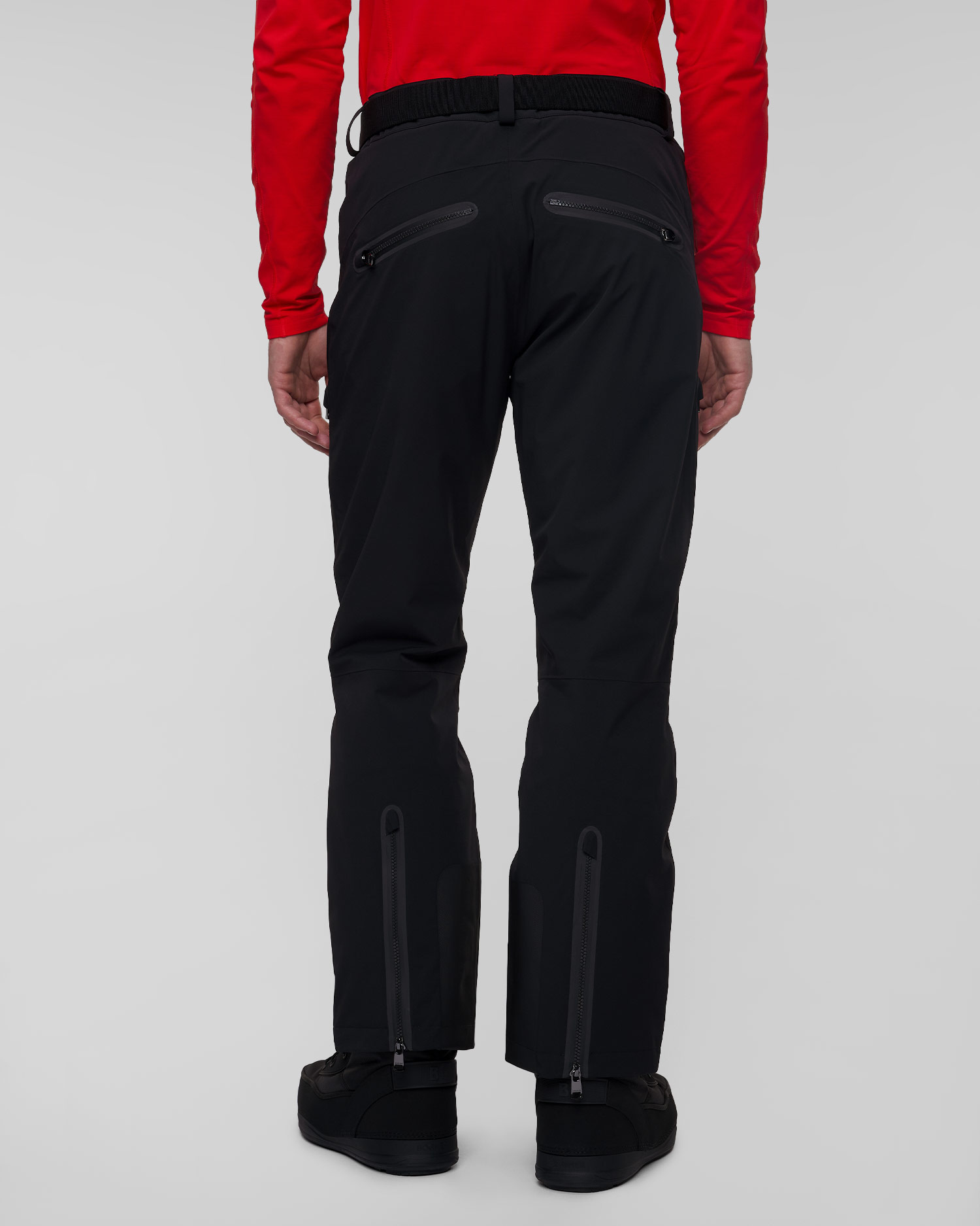 Pantaloni negri de schi pentru bărbați BOGNER Tim4-T