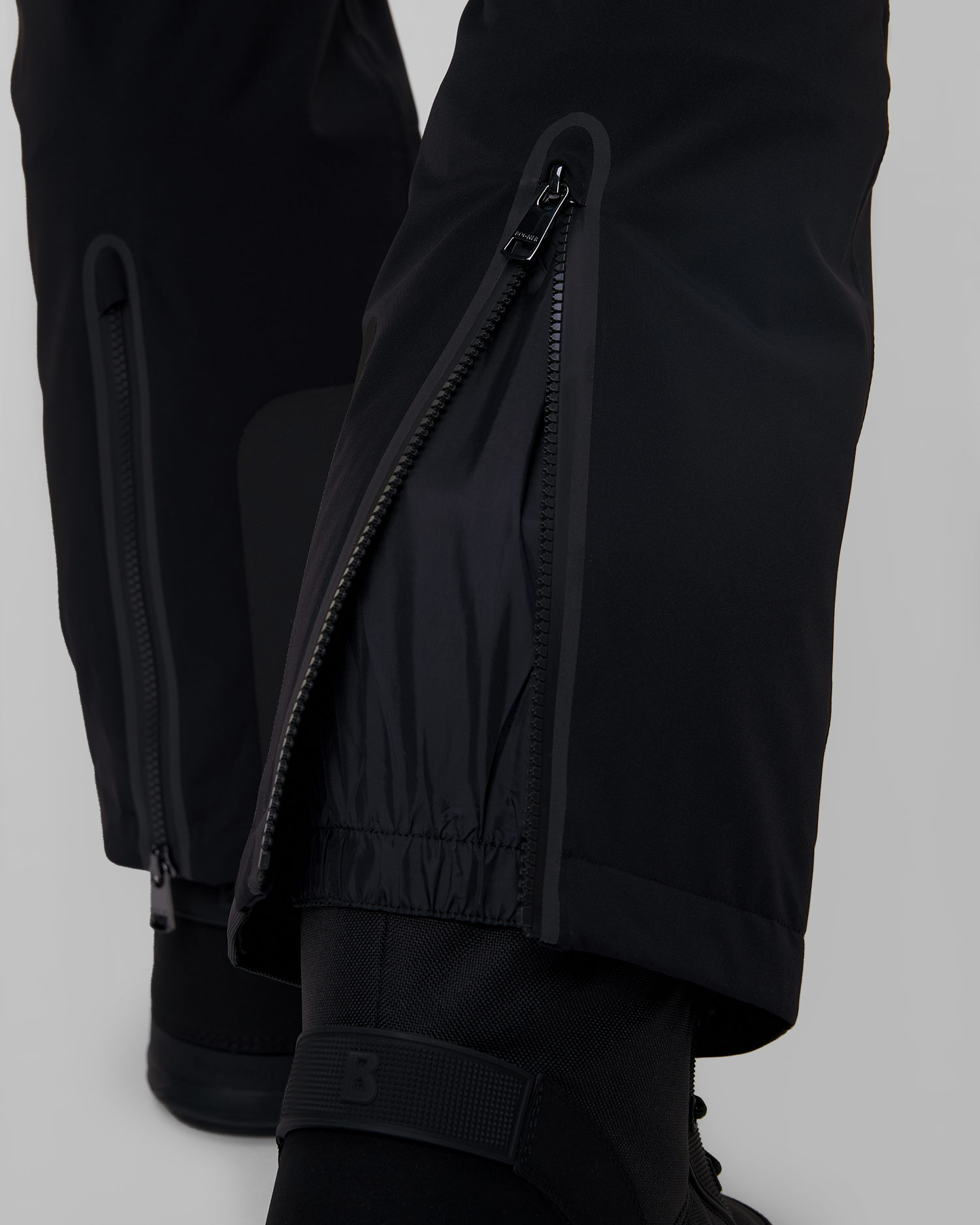 Pantaloni negri de schi pentru bărbați BOGNER Tim4-T