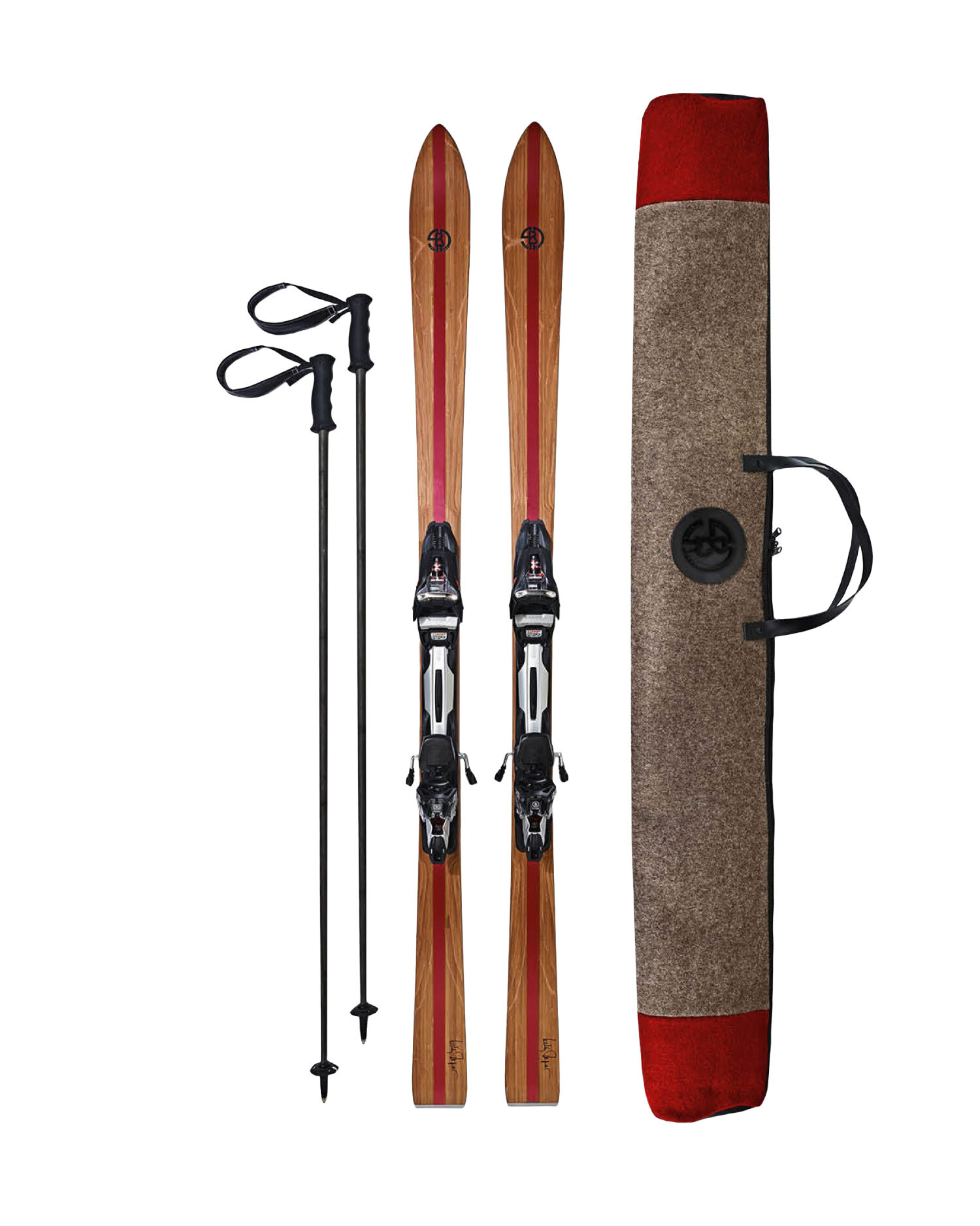 BOGNER 90 ANNIVERSARY SKI set