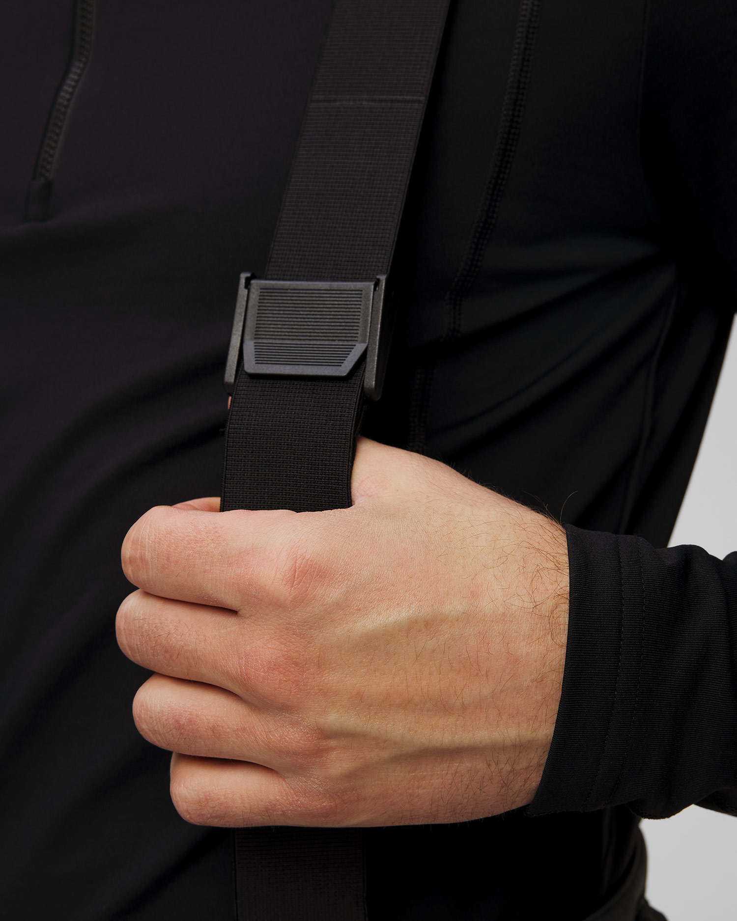 Szare spodnie narciarskie softshell męskie BOGNER Curt1