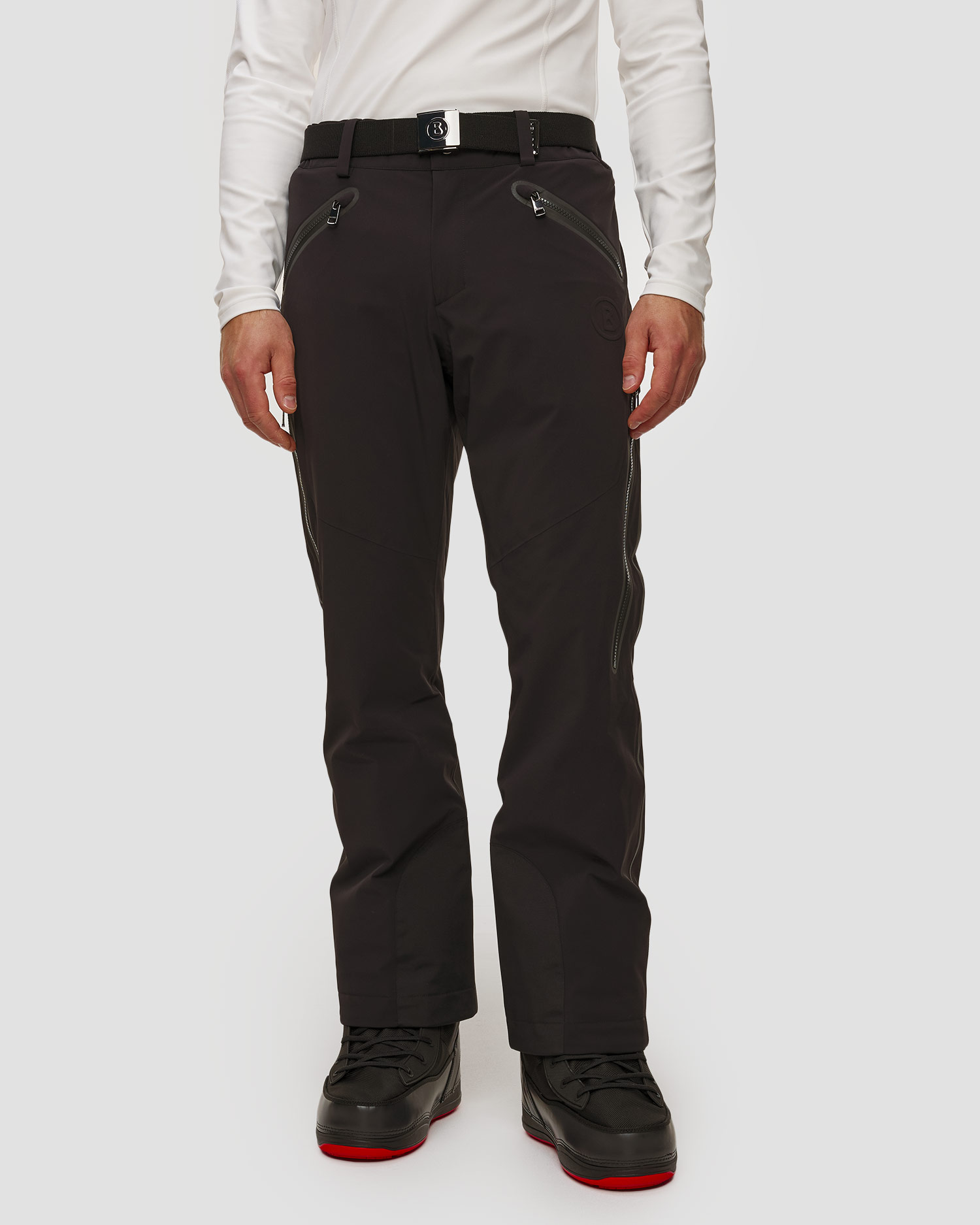 Pantalon de ski noir pour hommes BOGNER Tim6