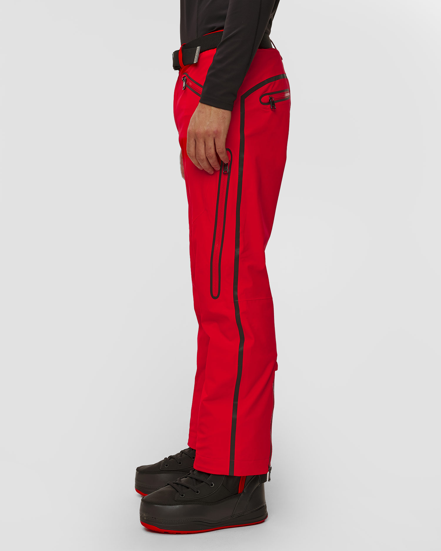Pantalon de ski rouge pour hommes BOGNER Tim6