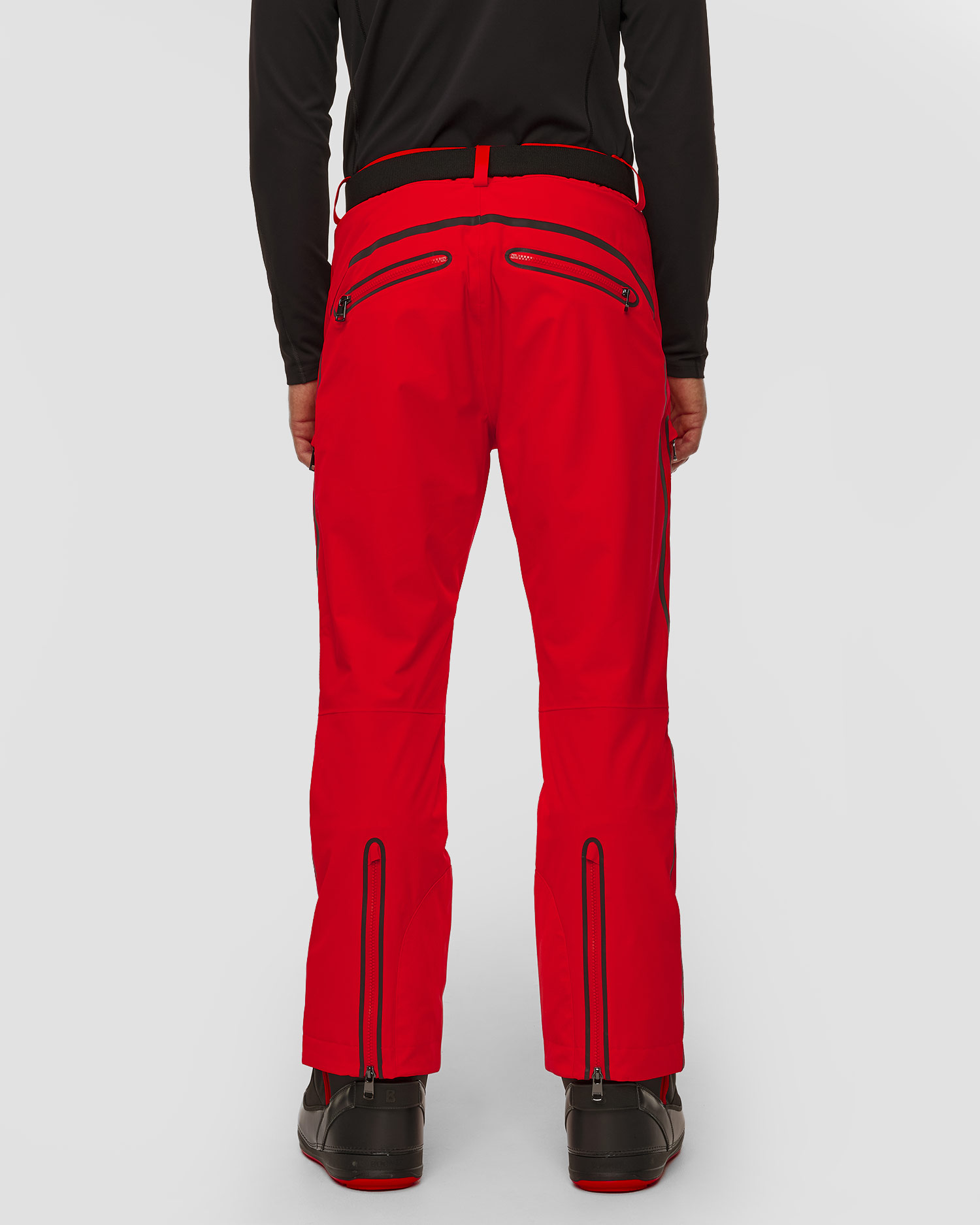 Pantalon de ski rouge pour hommes BOGNER Tim6