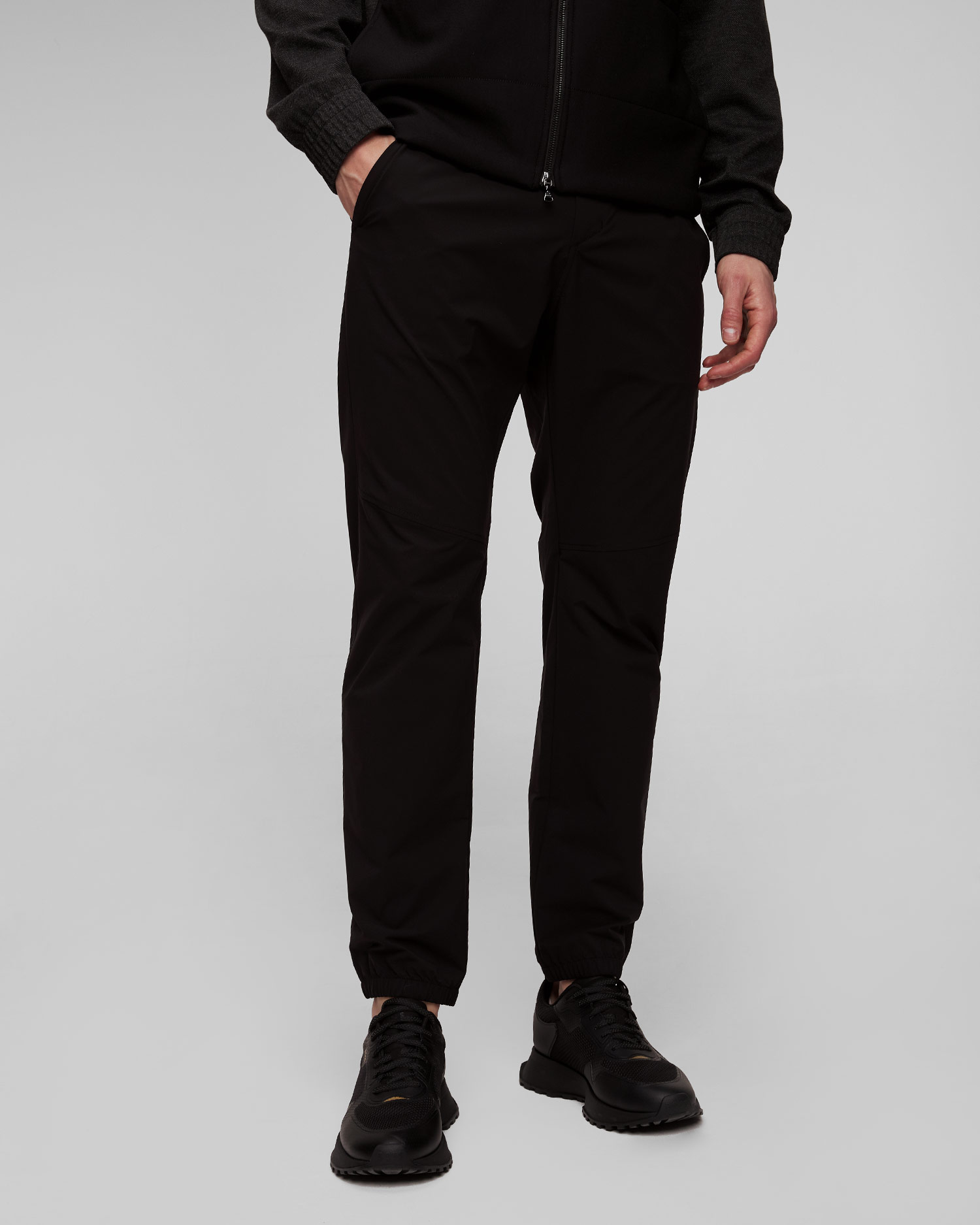 Men's black trousers BOGNER Yunus