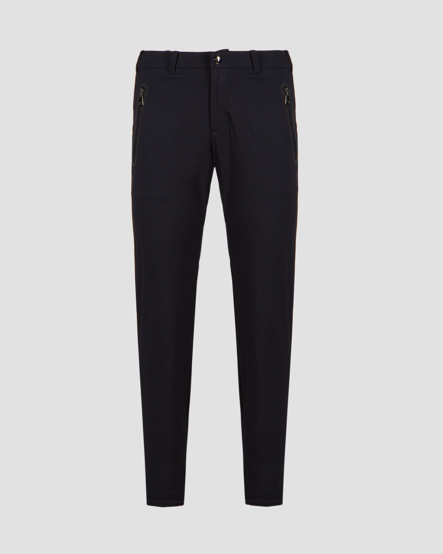 Men's navy blue trousers BOGNER Nael-3