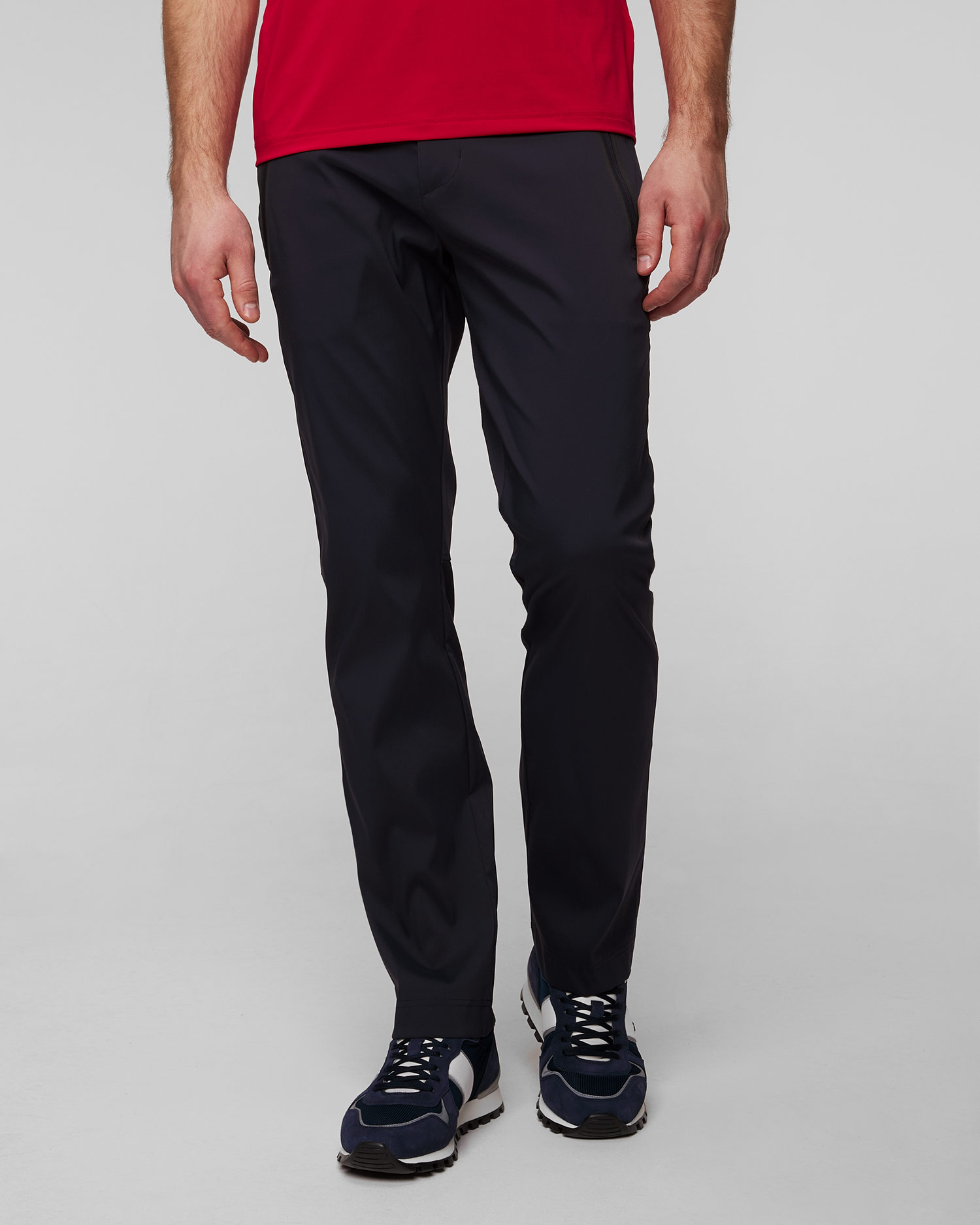 Men's navy blue trousers BOGNER Nael-3
