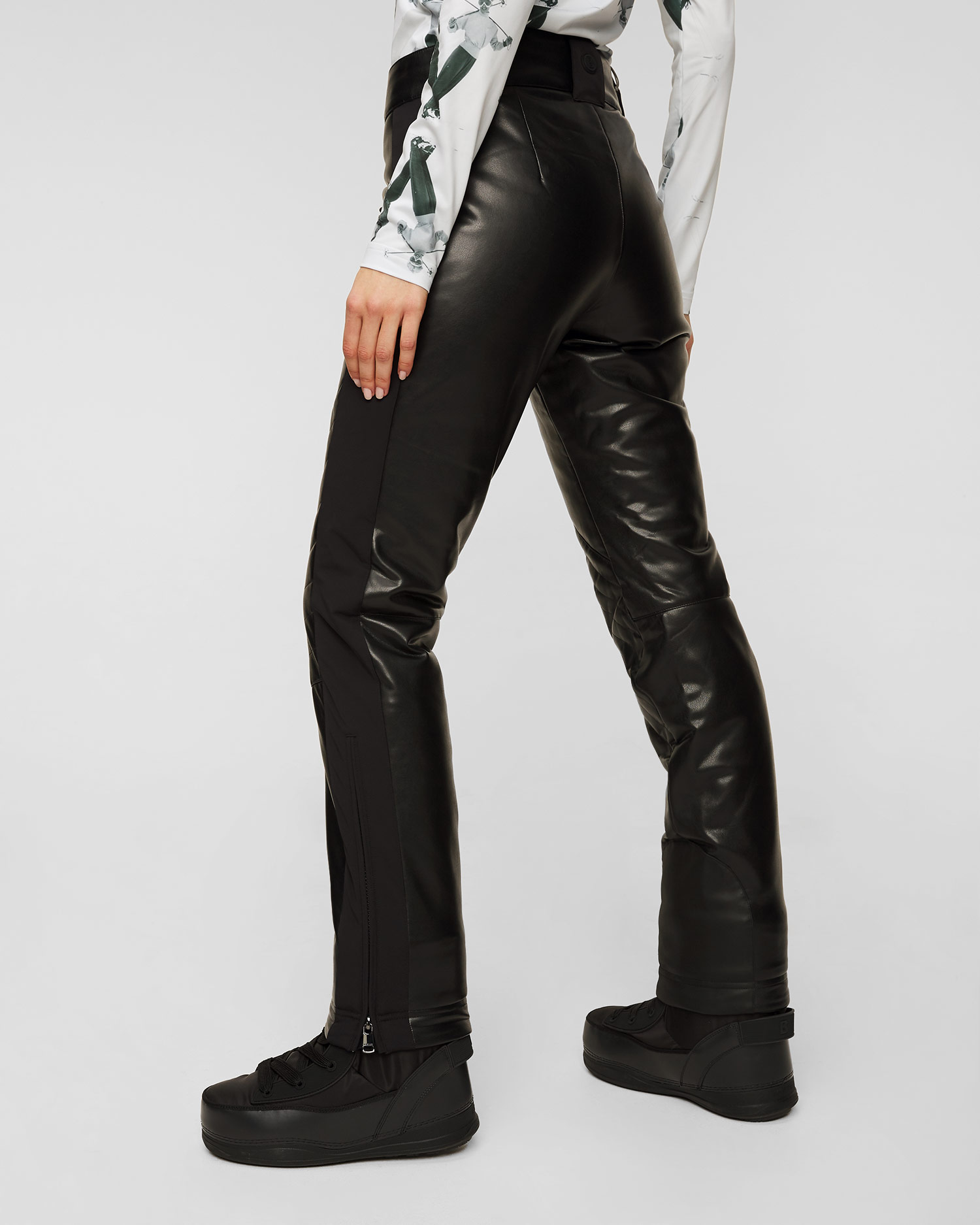 Pantaloni de schi pentru femei BOGNER Tory - negru