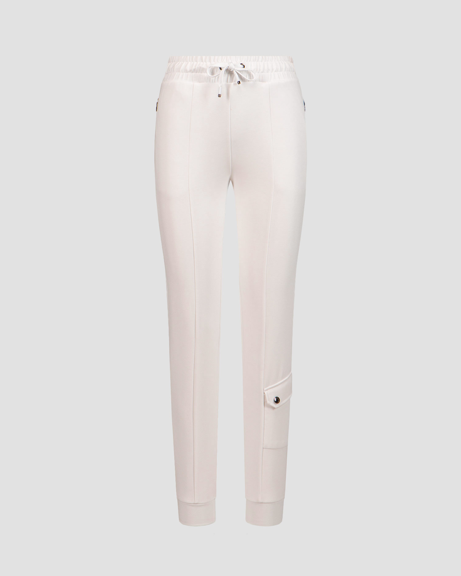 Bílé dámské kalhoty BOGNER Yannie