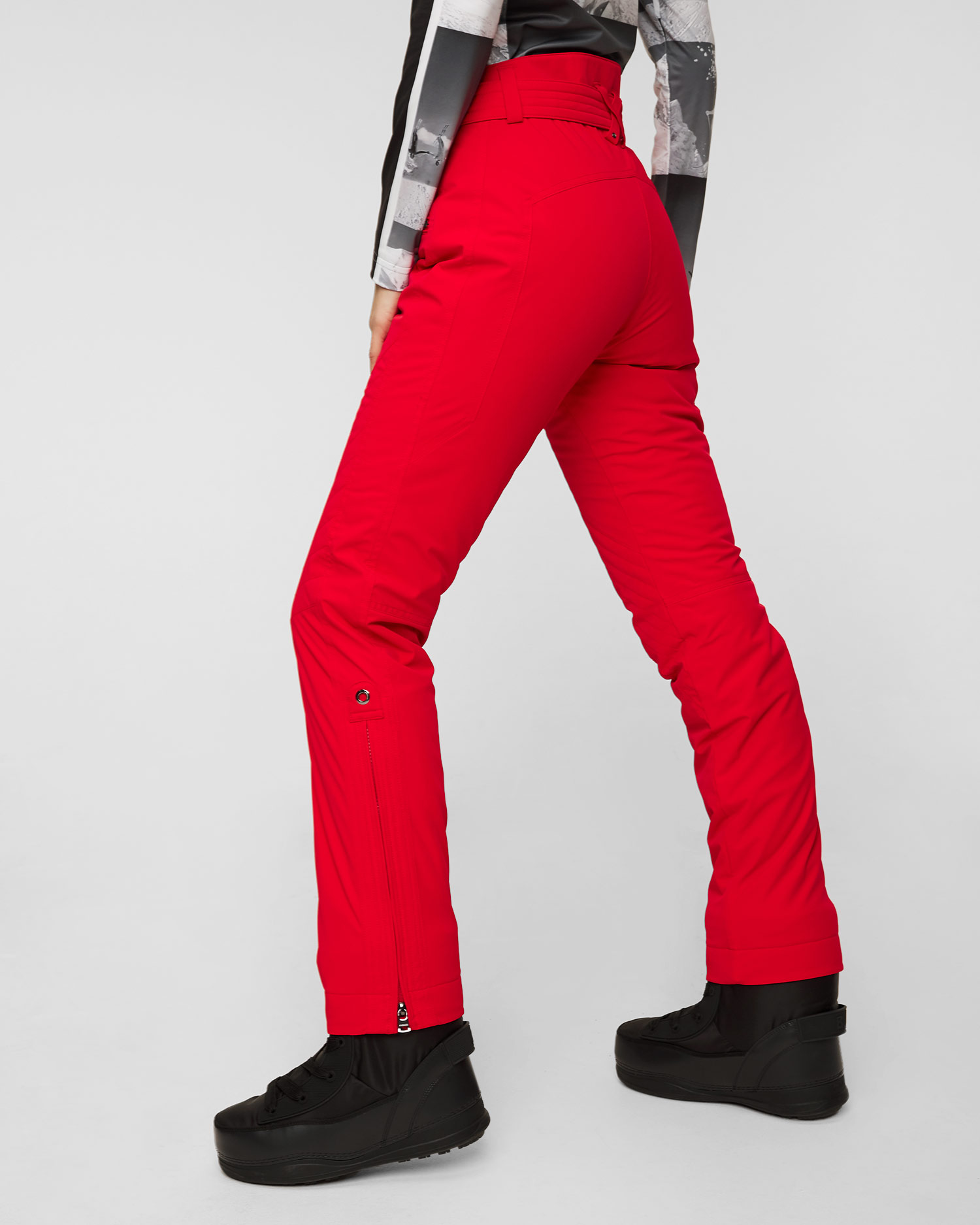 Pantaloni de schi pentru femei BOGNER Fraenzi - roșu