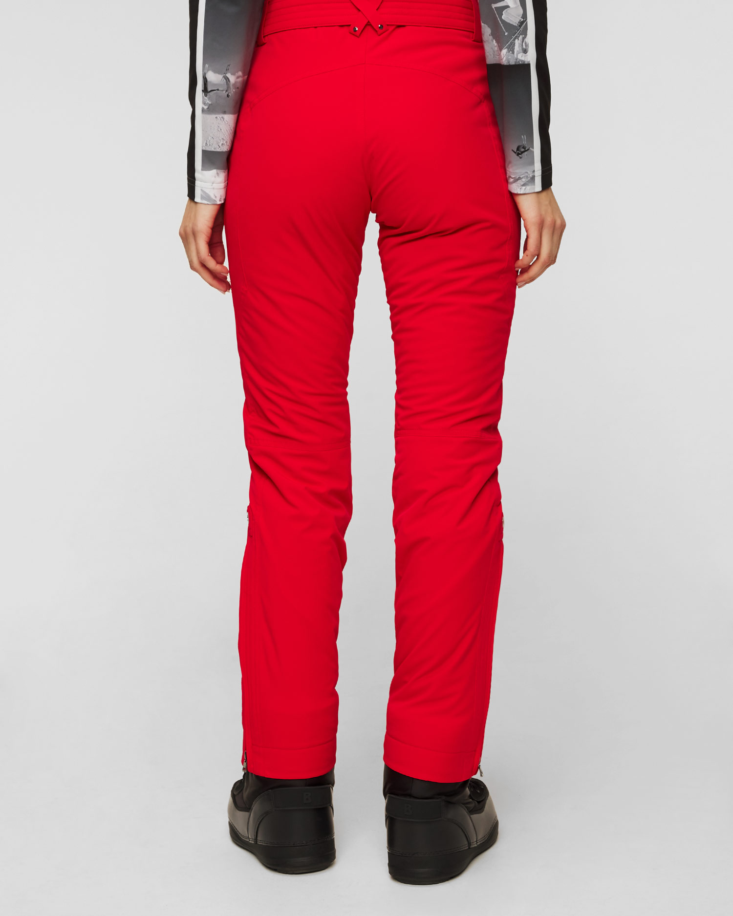 Pantaloni de schi pentru femei BOGNER Fraenzi - roșu