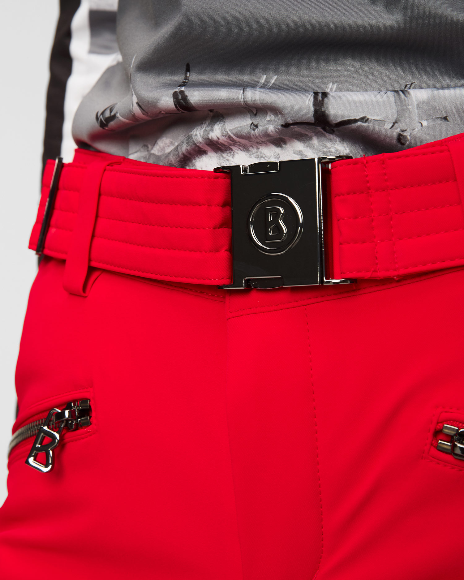 Pantaloni de schi pentru femei BOGNER Fraenzi - roșu