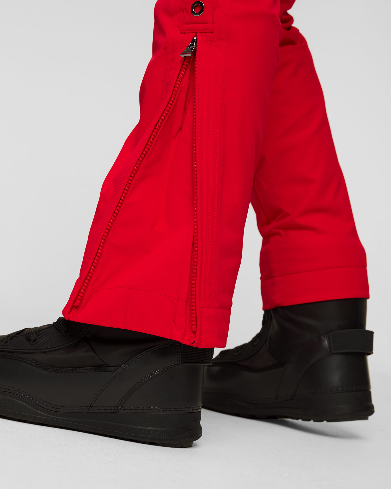 Pantaloni de schi pentru femei BOGNER Fraenzi - roșu