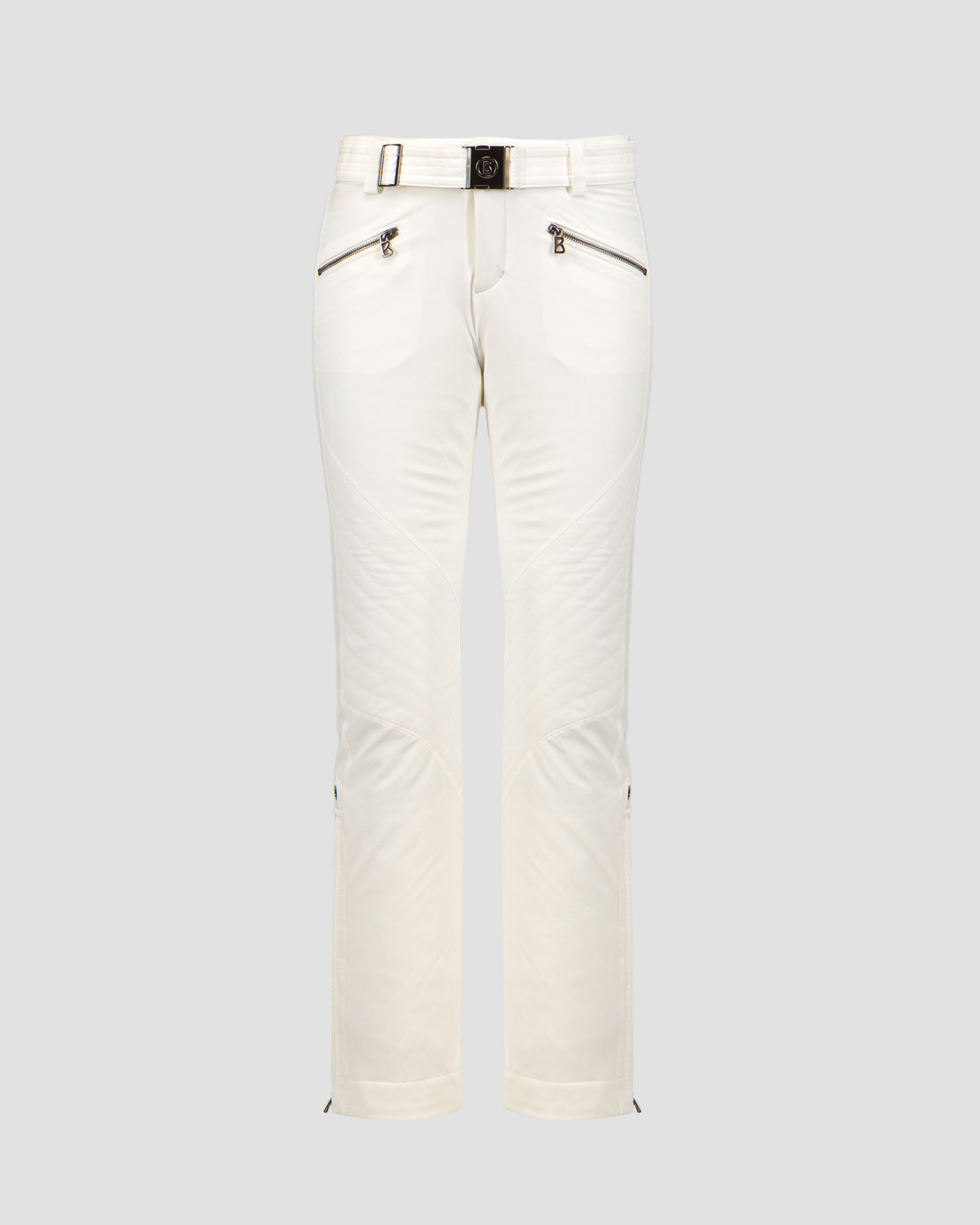 Pantaloni de schi pentru femei BOGNER Fraenzi - alb