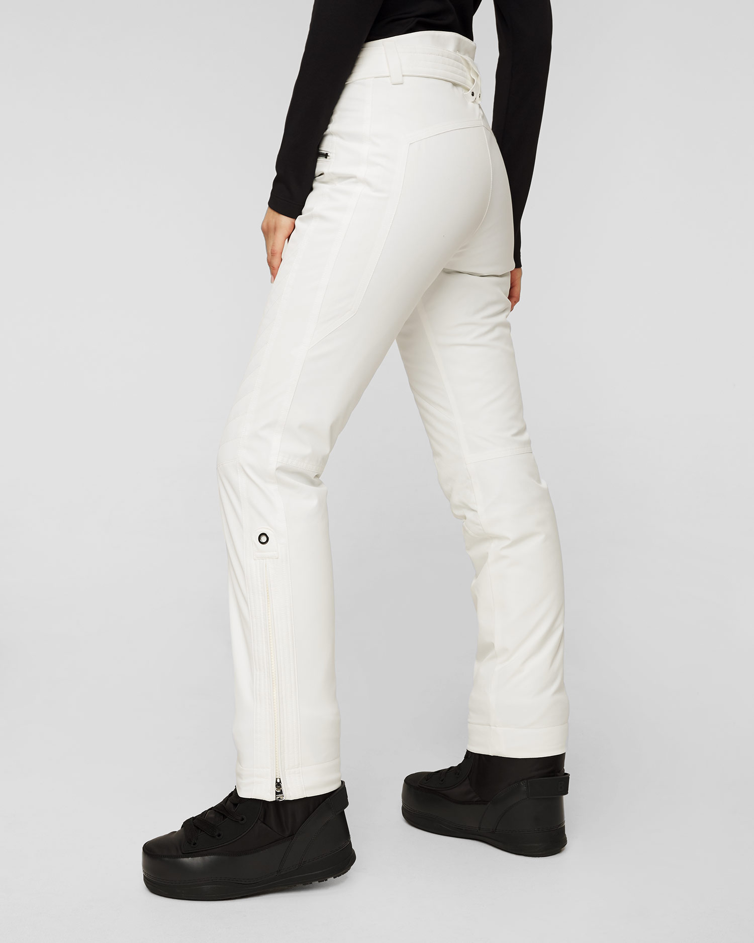 Pantaloni de schi pentru femei BOGNER Fraenzi - alb