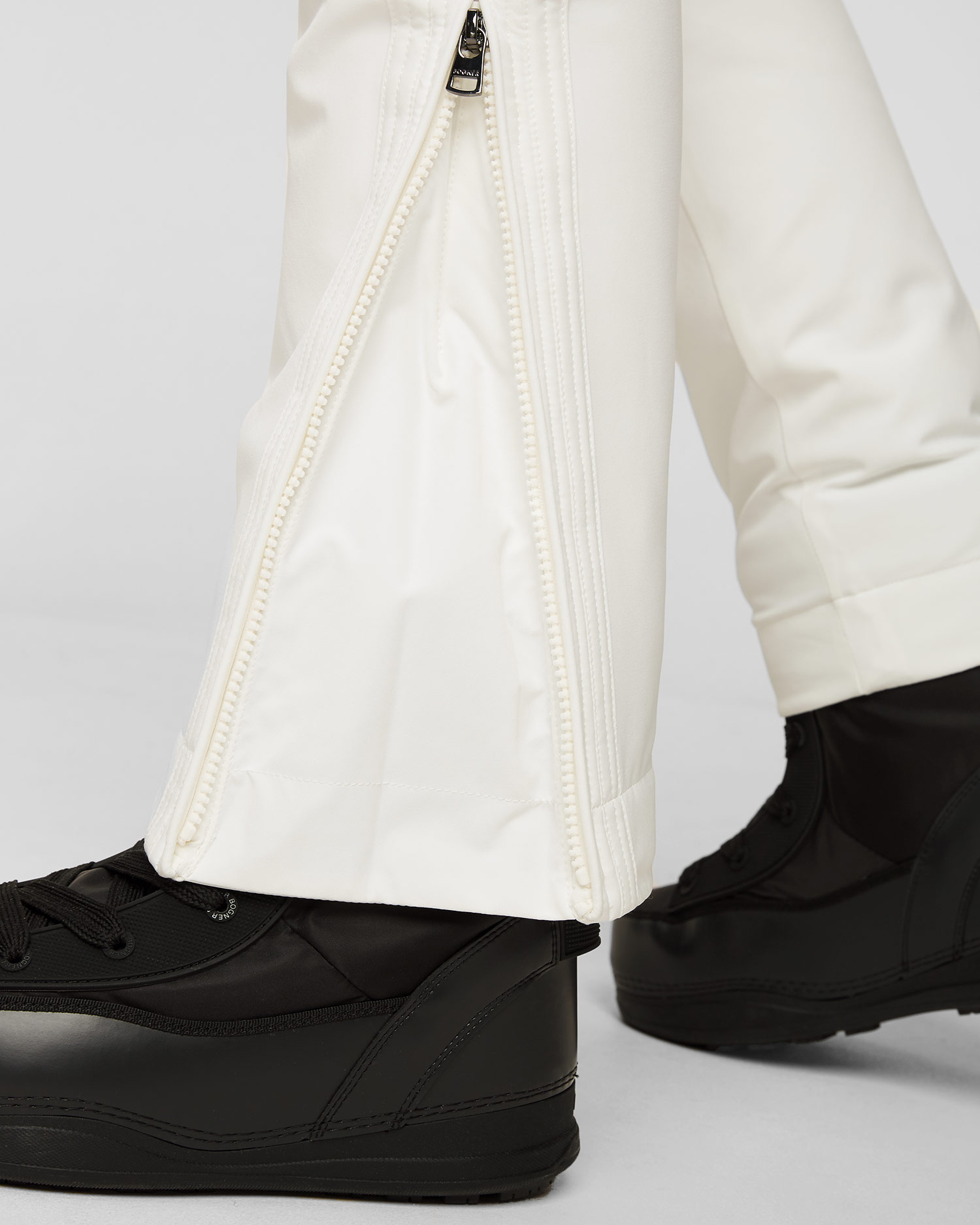 Pantaloni de schi pentru femei BOGNER Fraenzi - alb